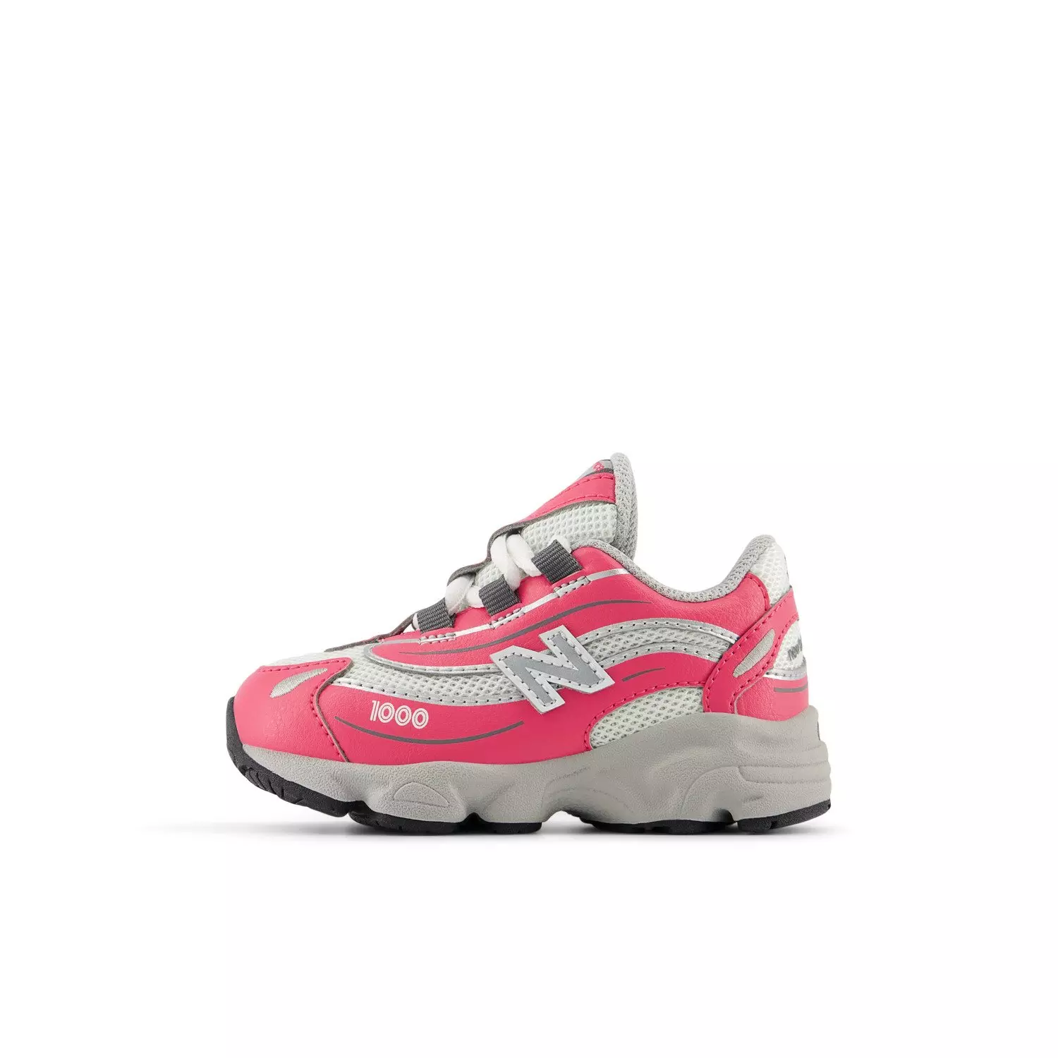 New Balance 1000 "Berry" Toddler Girls' Shoe - RED