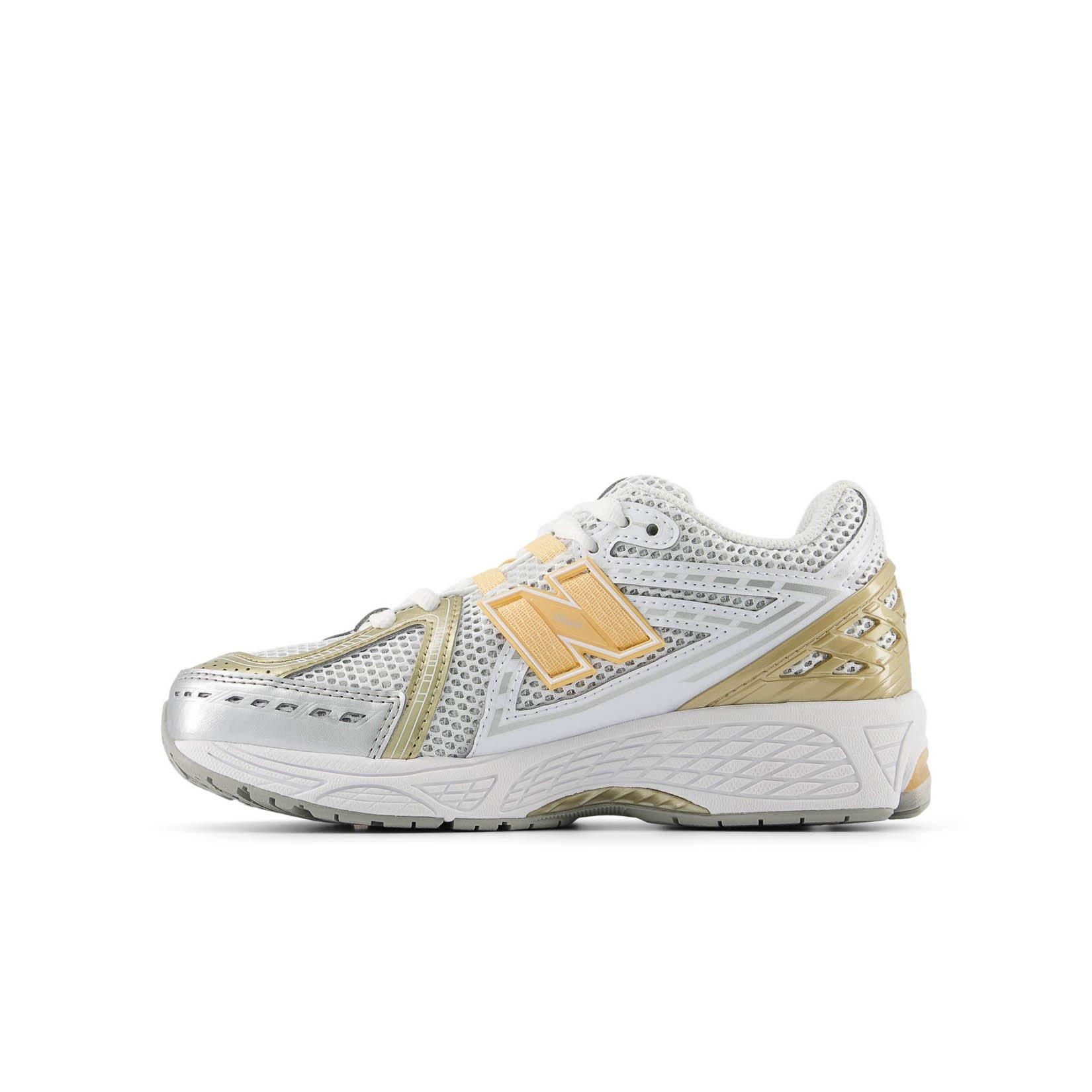 New Balance 1906 Grade School Kids' "White/Silver/Gold" Shoe