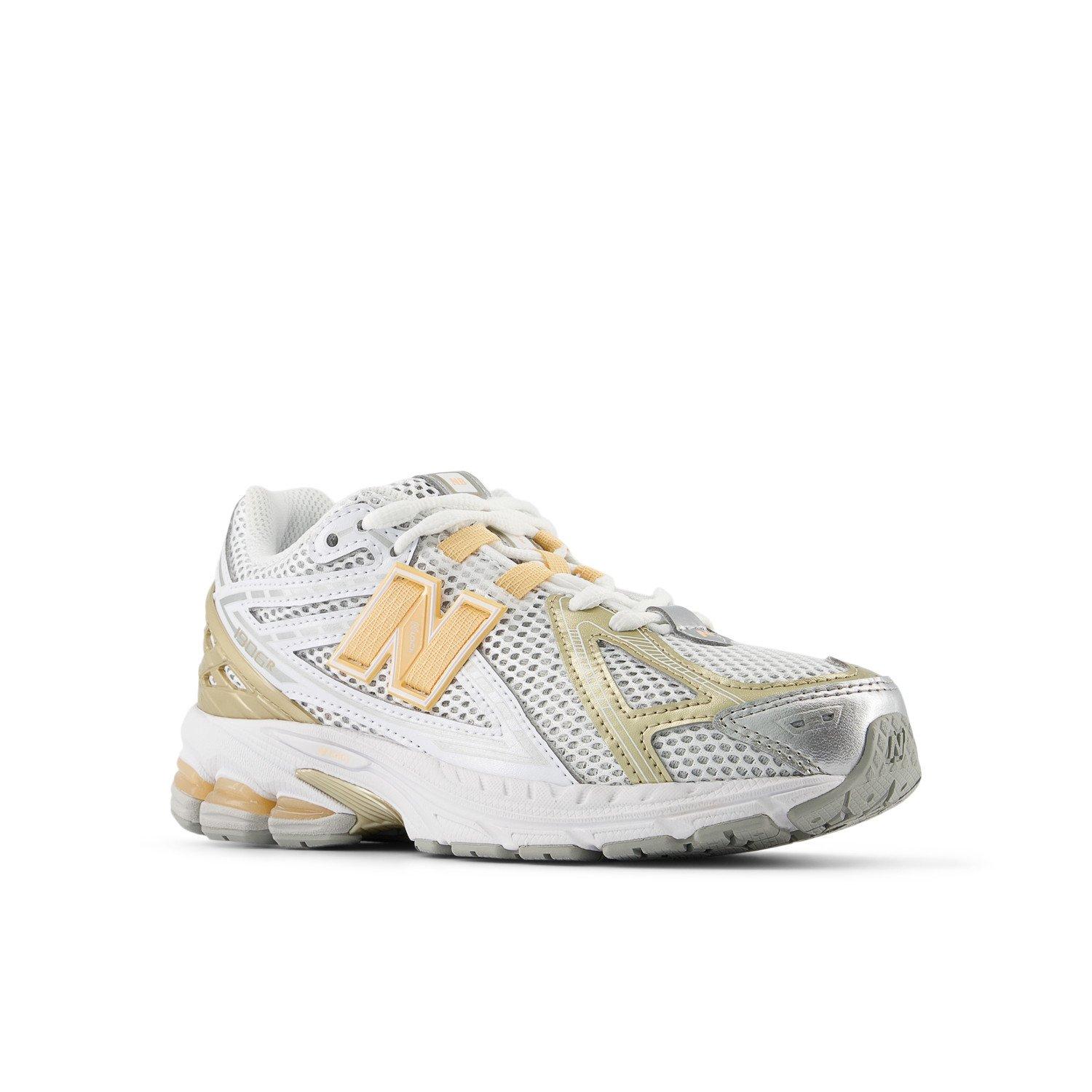 New Balance 1906 Grade School Kids' "White/Silver/Gold" Shoe