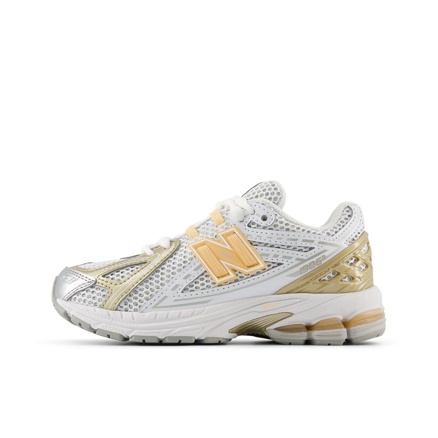 New Balance 1906 Preschool Girls' "White/Orange" Shoe