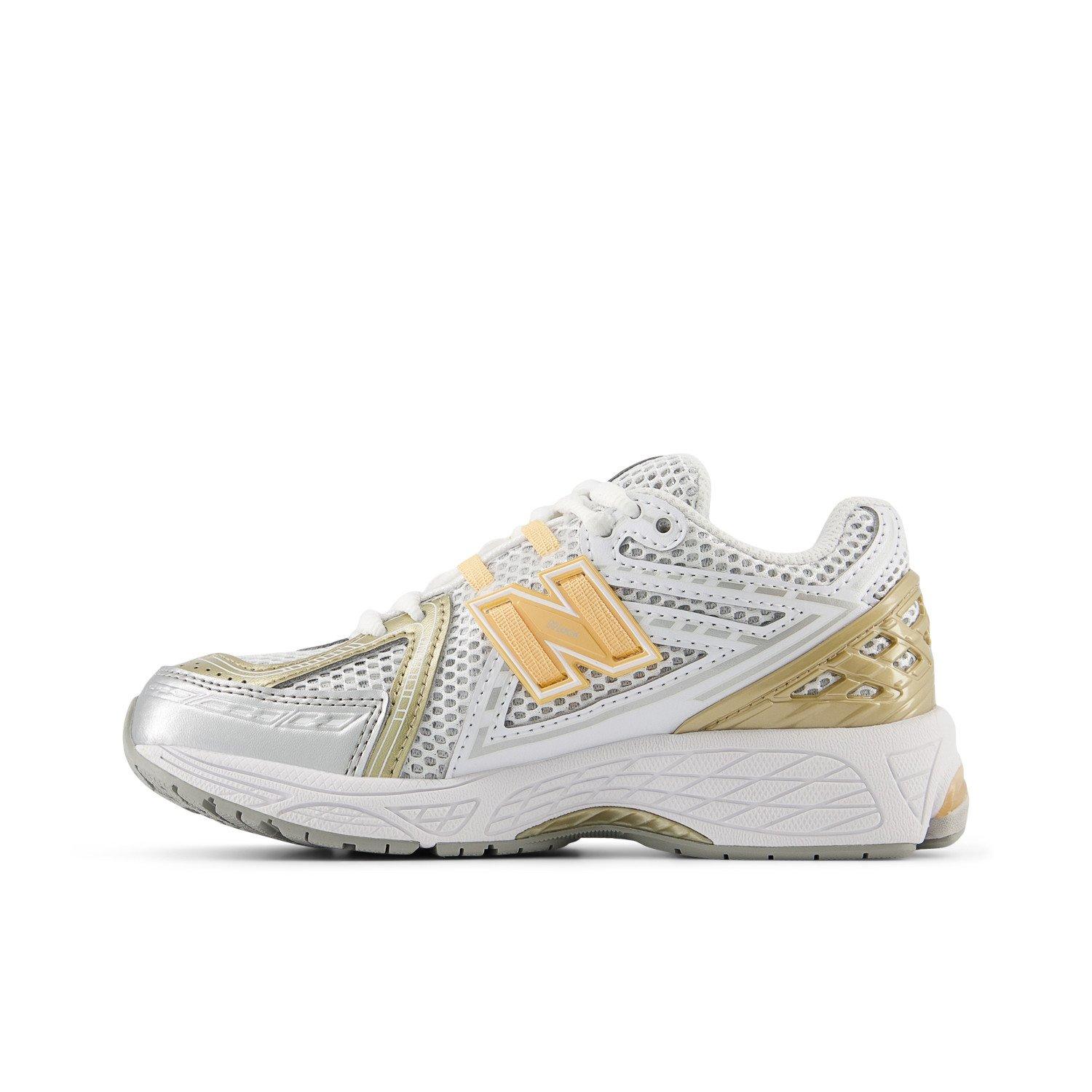 New Balance 1906 Preschool Girls' "White/Orange" Shoe