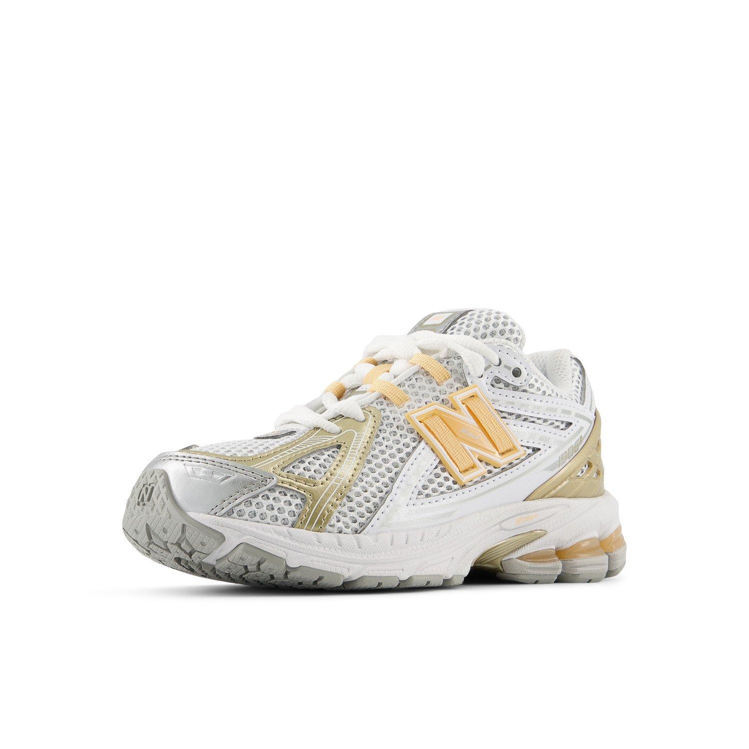 New Balance 1906 Preschool Girls' "White/Orange" Shoe