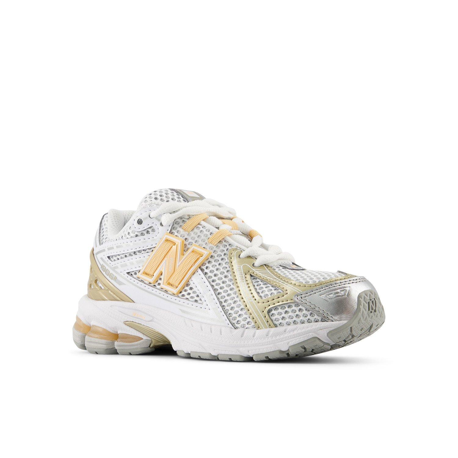 New Balance 1906 Preschool Girls' "White/Orange" Shoe