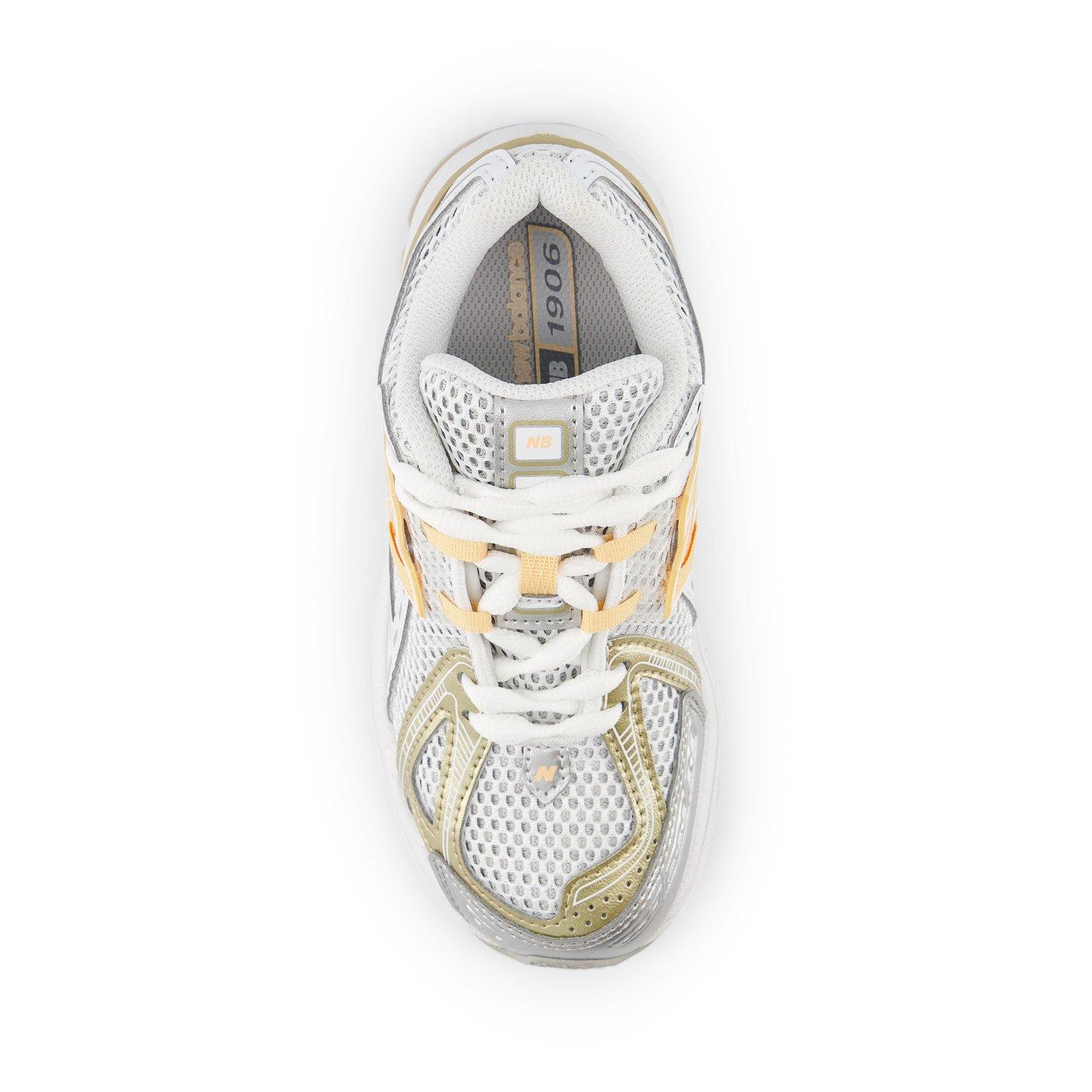 New Balance 1906 Preschool Girls' "White/Orange" Shoe