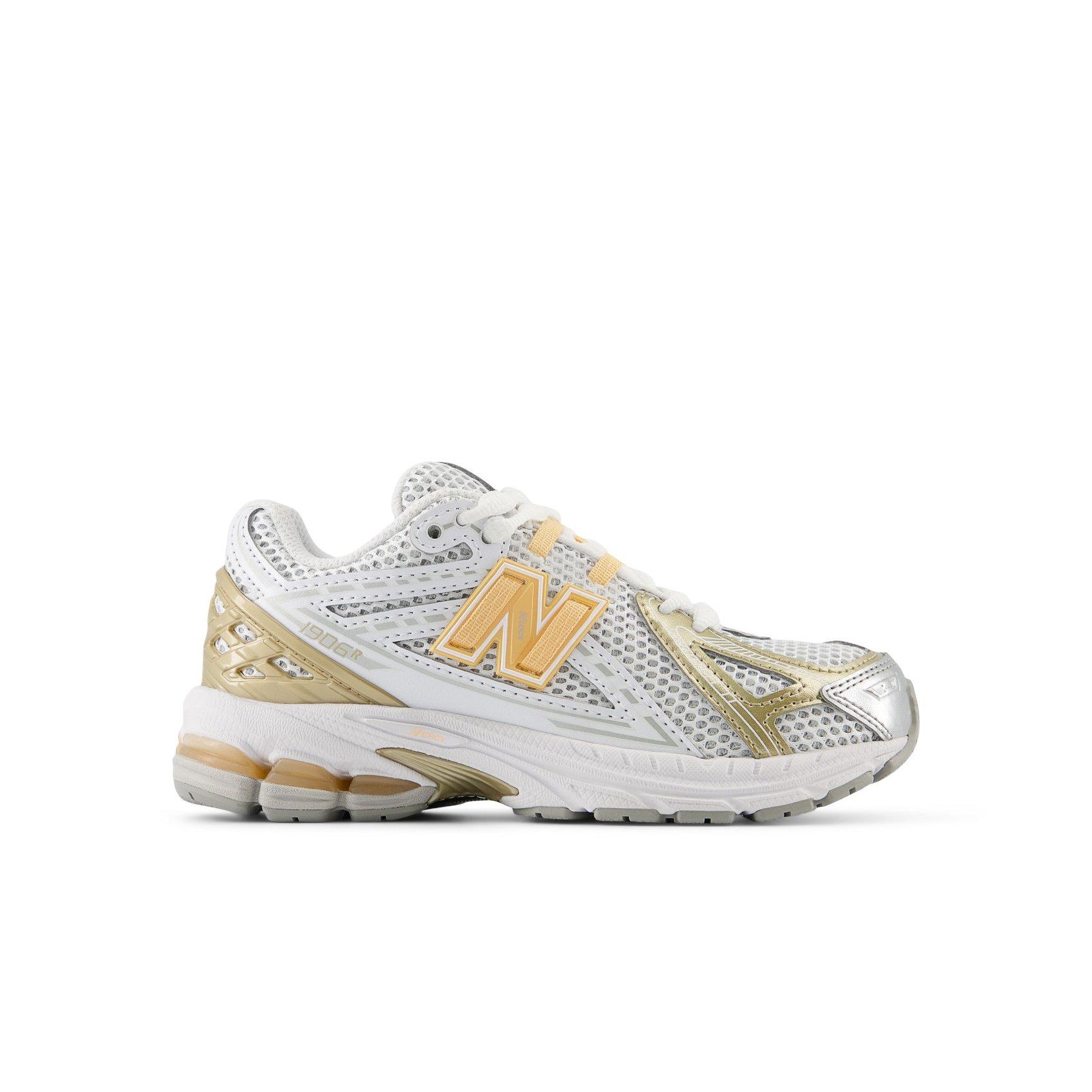 New Balance 1906 Preschool Girls' "White/Orange" Shoe