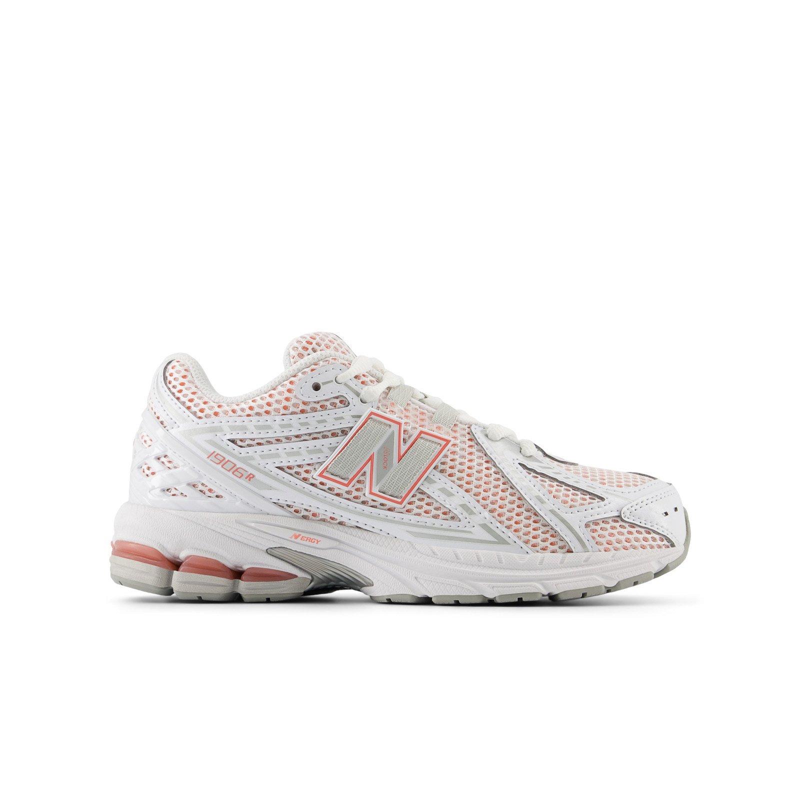 New Balance 1906 "White/Pink" Grade School Girls' Shoe - WHITE/PINK