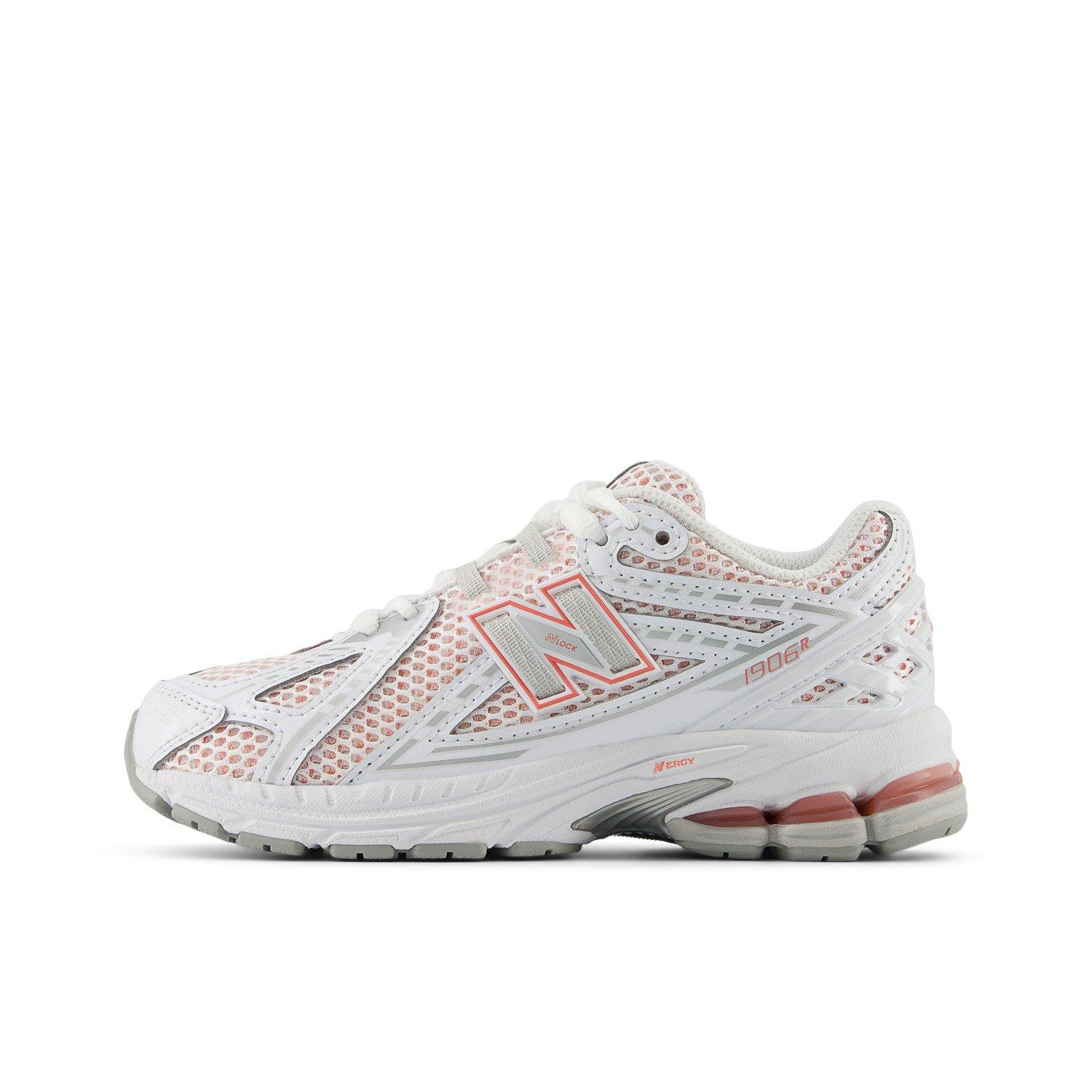 New Balance 1906 Preschool Girls' "White/Pink" Shoe
