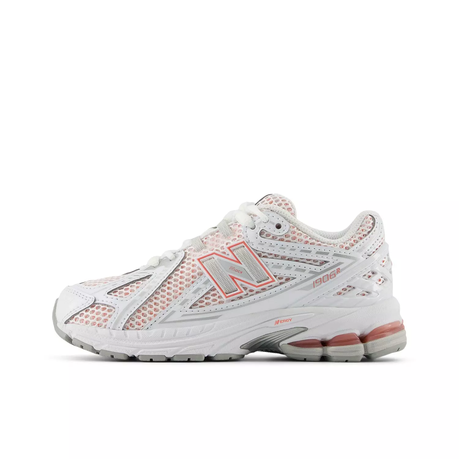 New Balance 1906 "White/Pink" Preschool Girls' Shoe