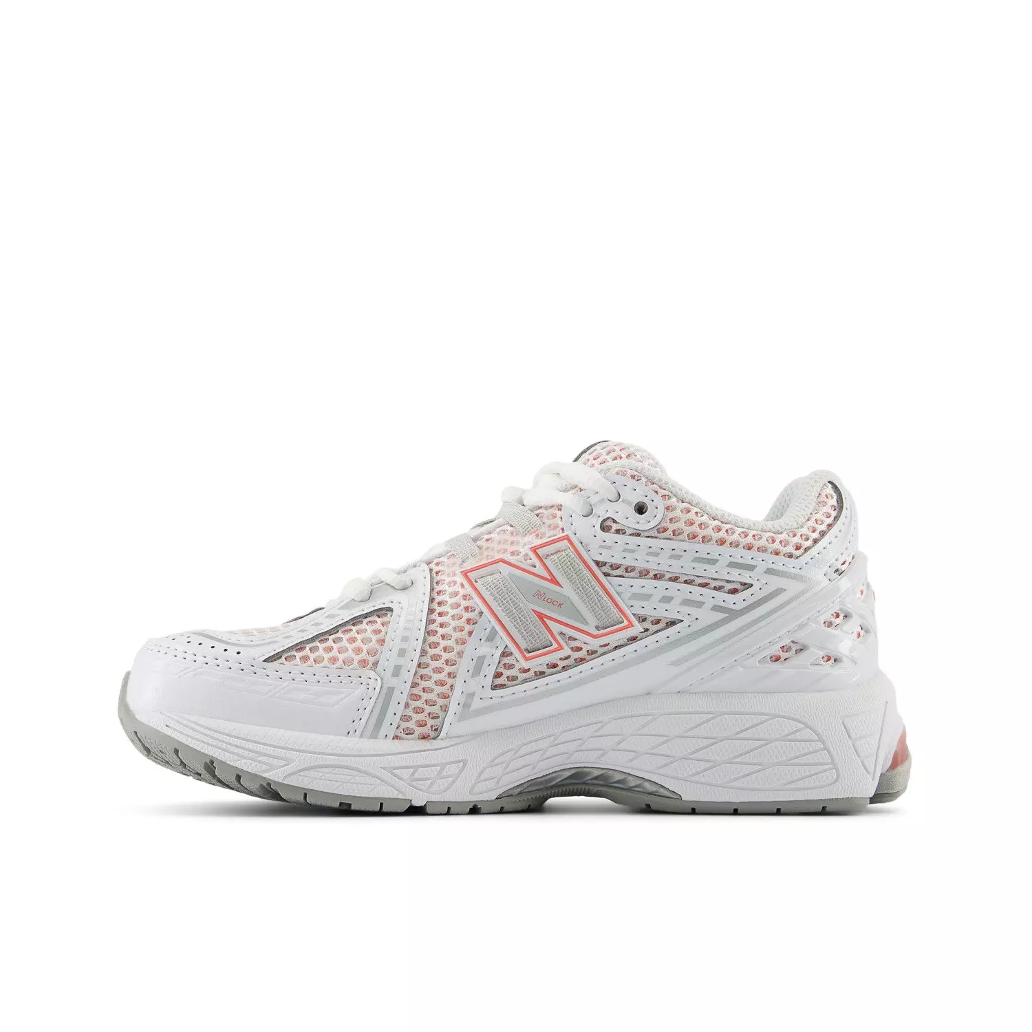 New Balance 1906 "White/Pink" Preschool Girls' Shoe