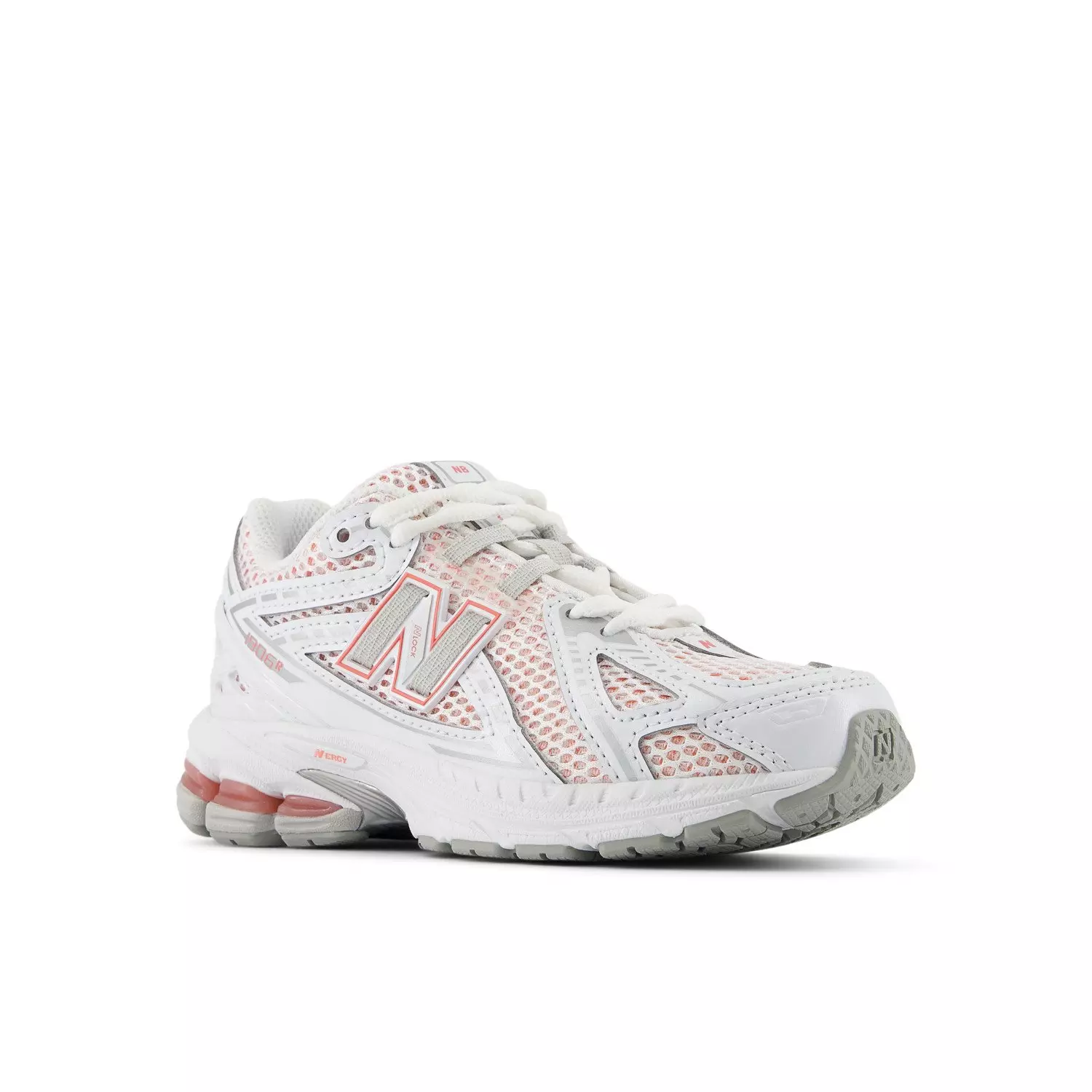 New Balance 1906 "White/Pink" Preschool Girls' Shoe