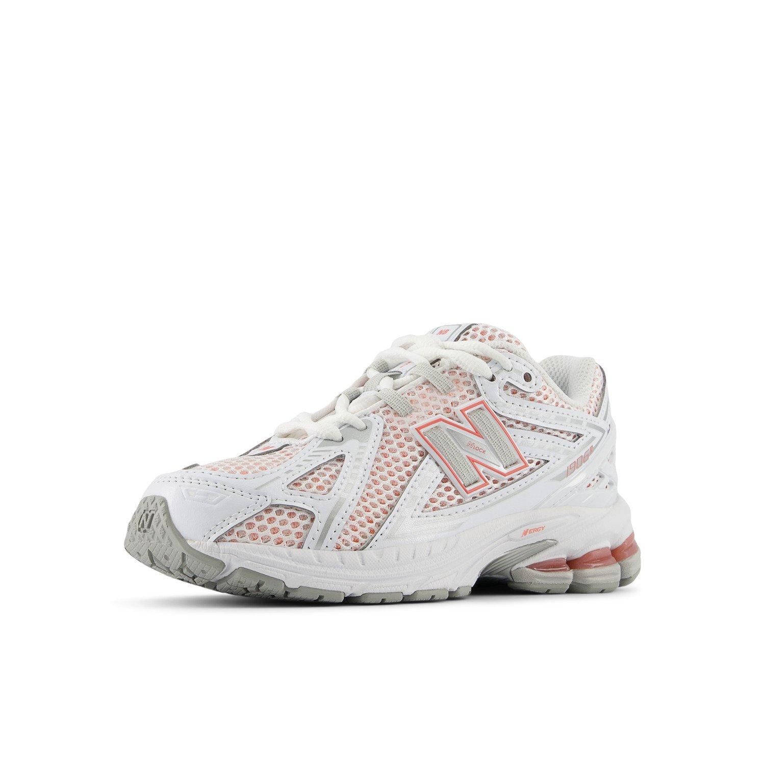 New Balance 1906 Preschool Girls' "White/Pink" Shoe