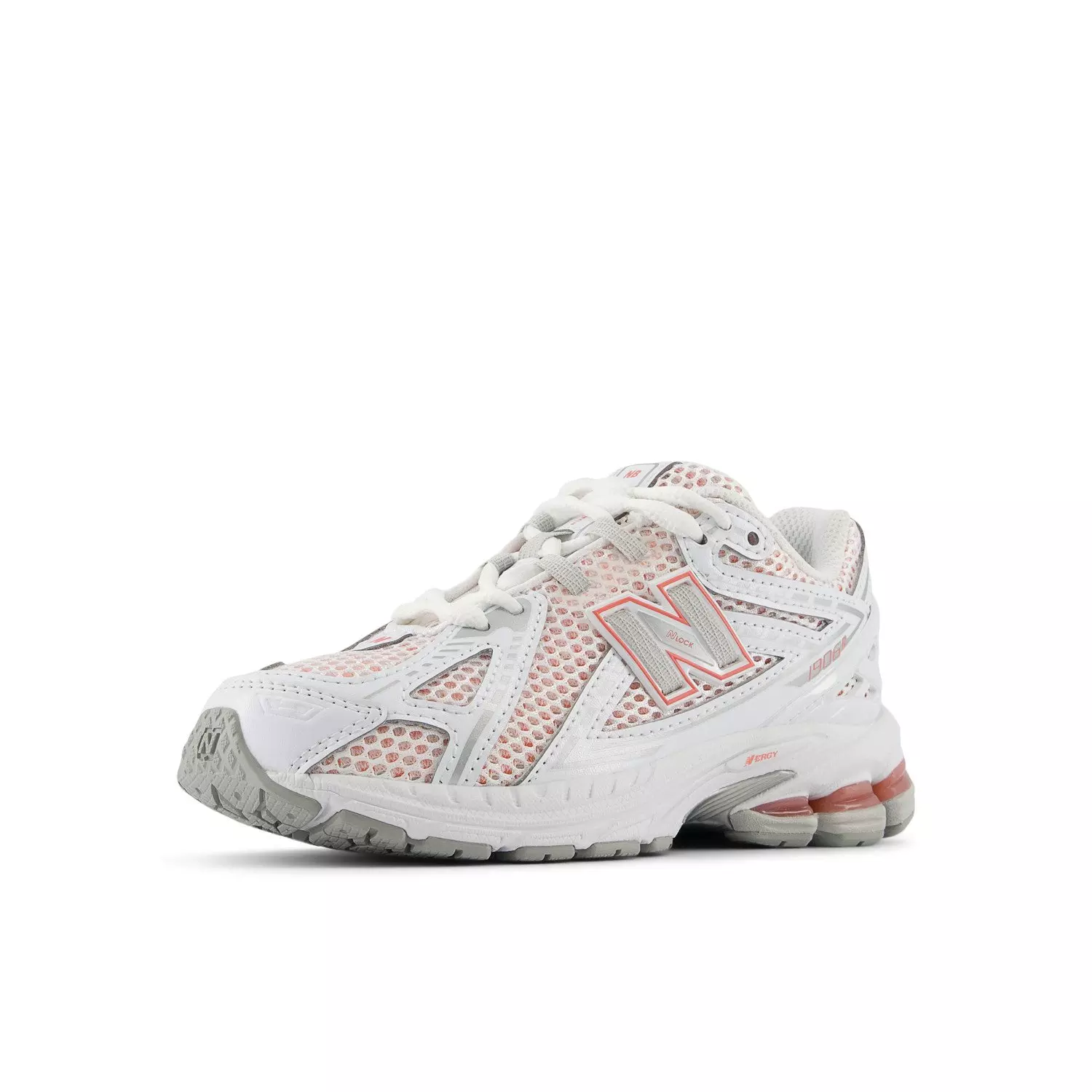 New Balance 1906 "White/Pink" Preschool Girls' Shoe - WHITE/PINK