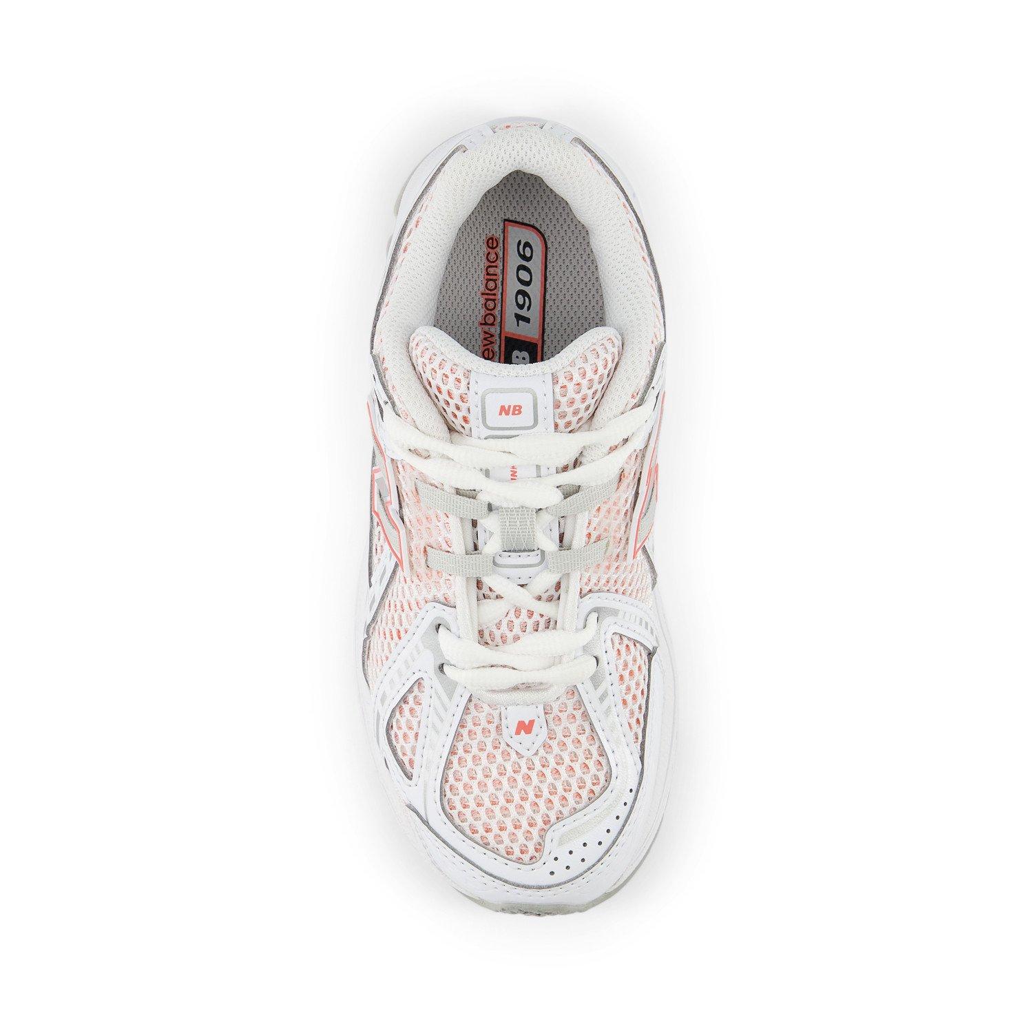 New Balance 1906 Preschool Girls' "White/Pink" Shoe