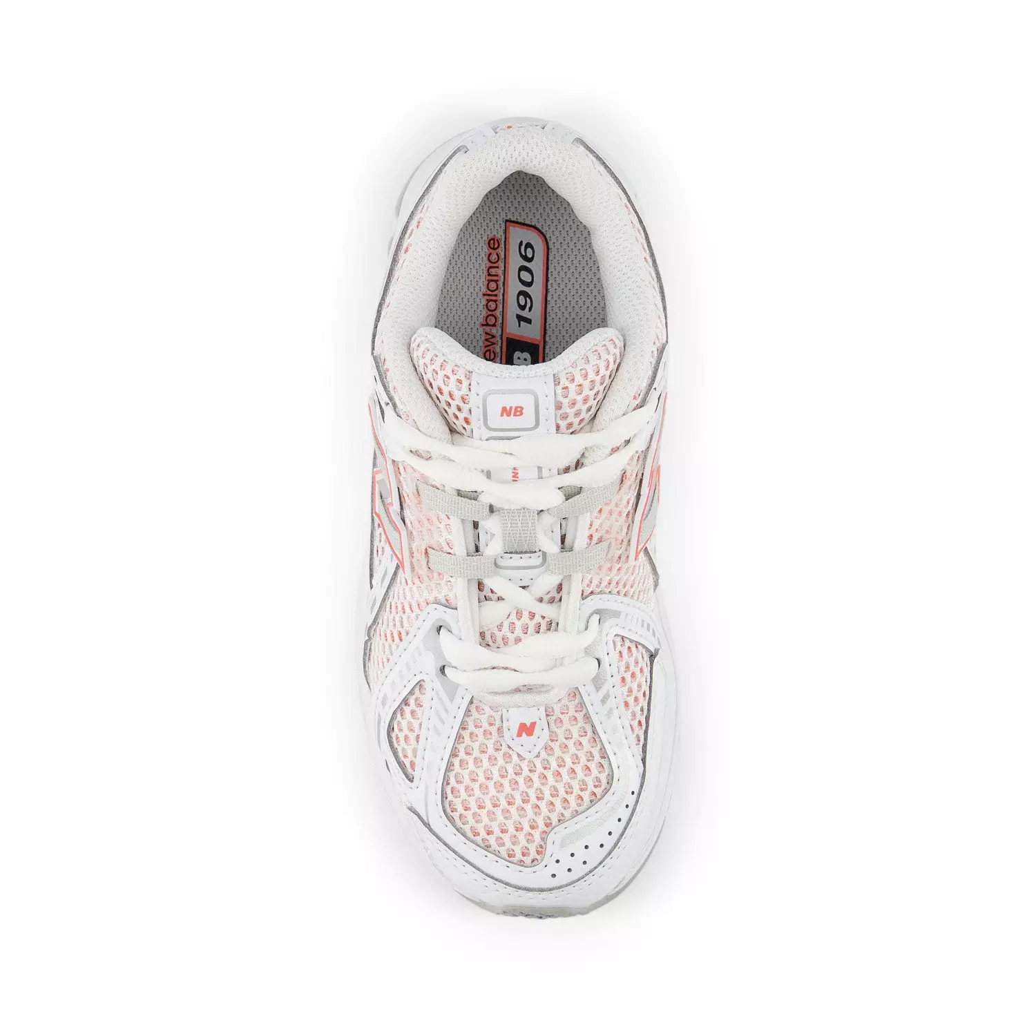 New Balance 1906 "White/Pink" Preschool Girls' Shoe - WHITE/PINK
