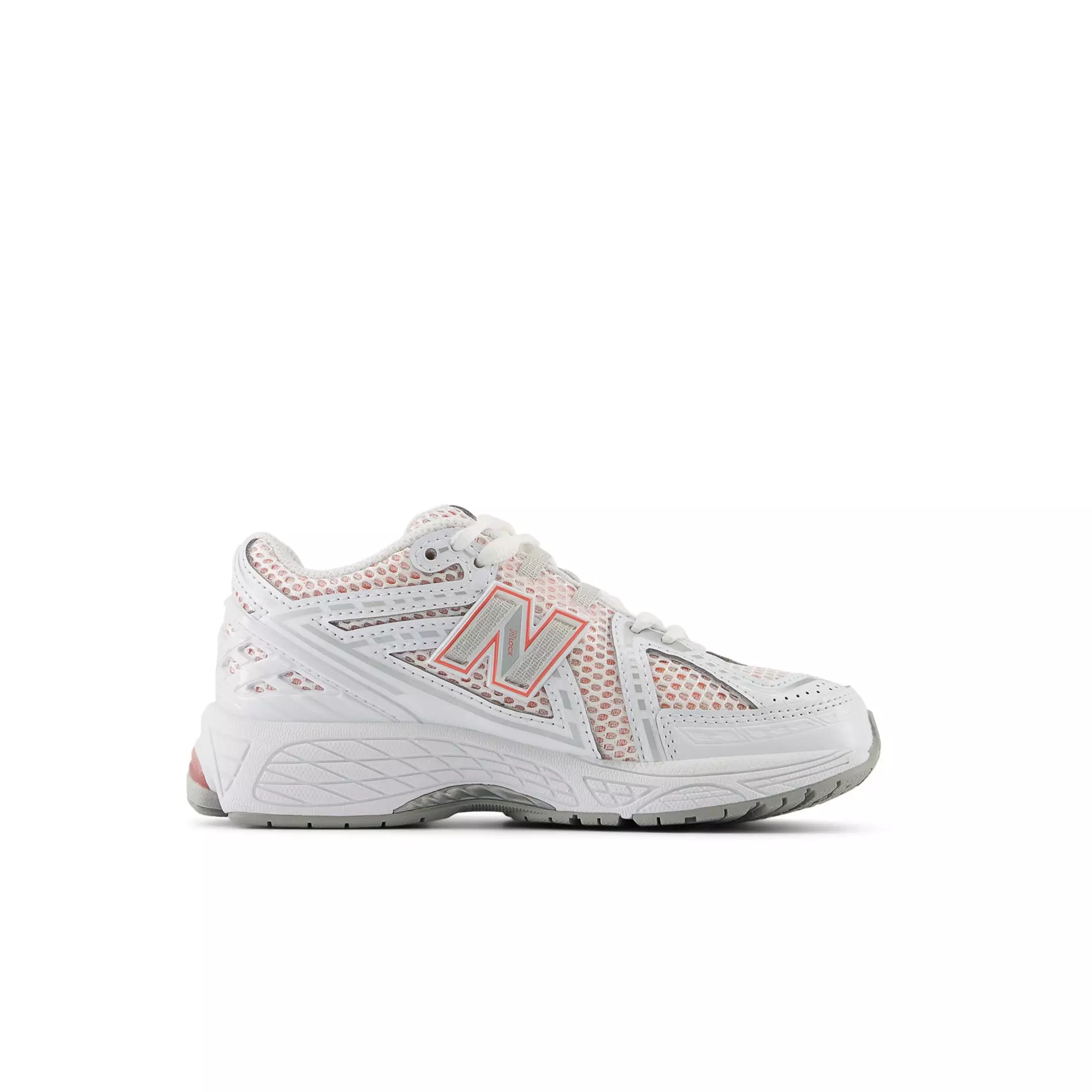 New Balance 1906 "White/Pink" Preschool Girls' Shoe - WHITE/PINK