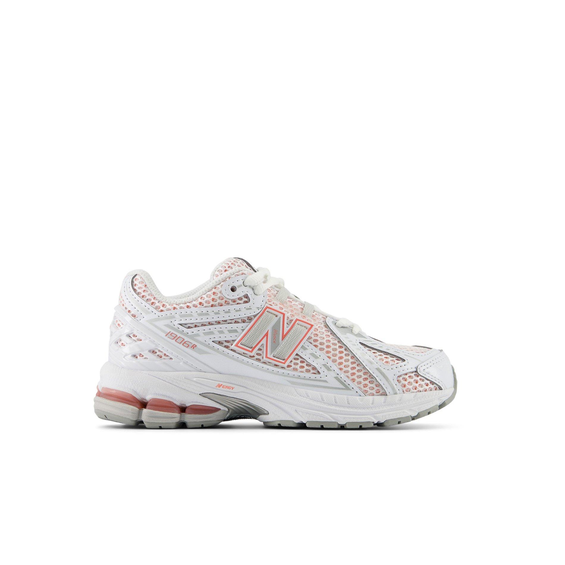 New Balance 1906 Preschool Girls' "White/Pink" Shoe