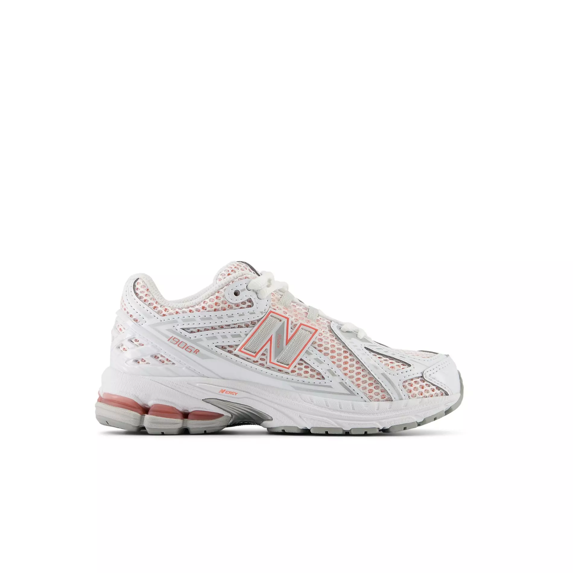 New Balance 1906 "White/Pink" Preschool Girls' Shoe