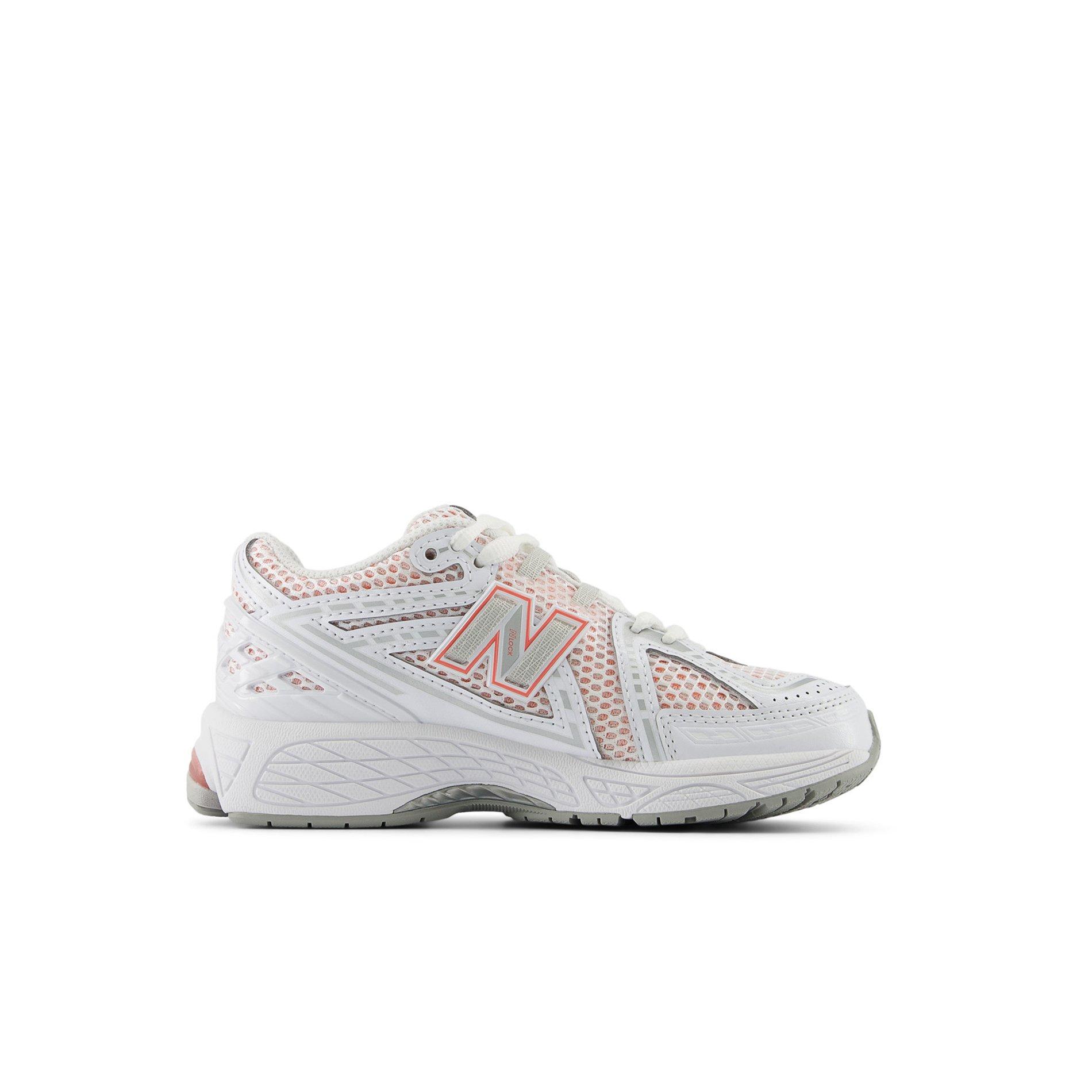 New Balance 1906 "White/Pink" Preschool Girls' Shoe