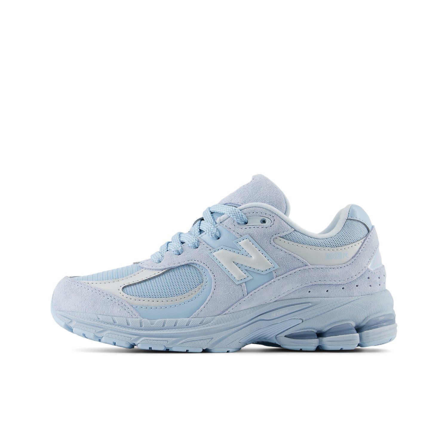 New Balance 2002 Grade School Girls' "Blue/Yellow" Shoe
