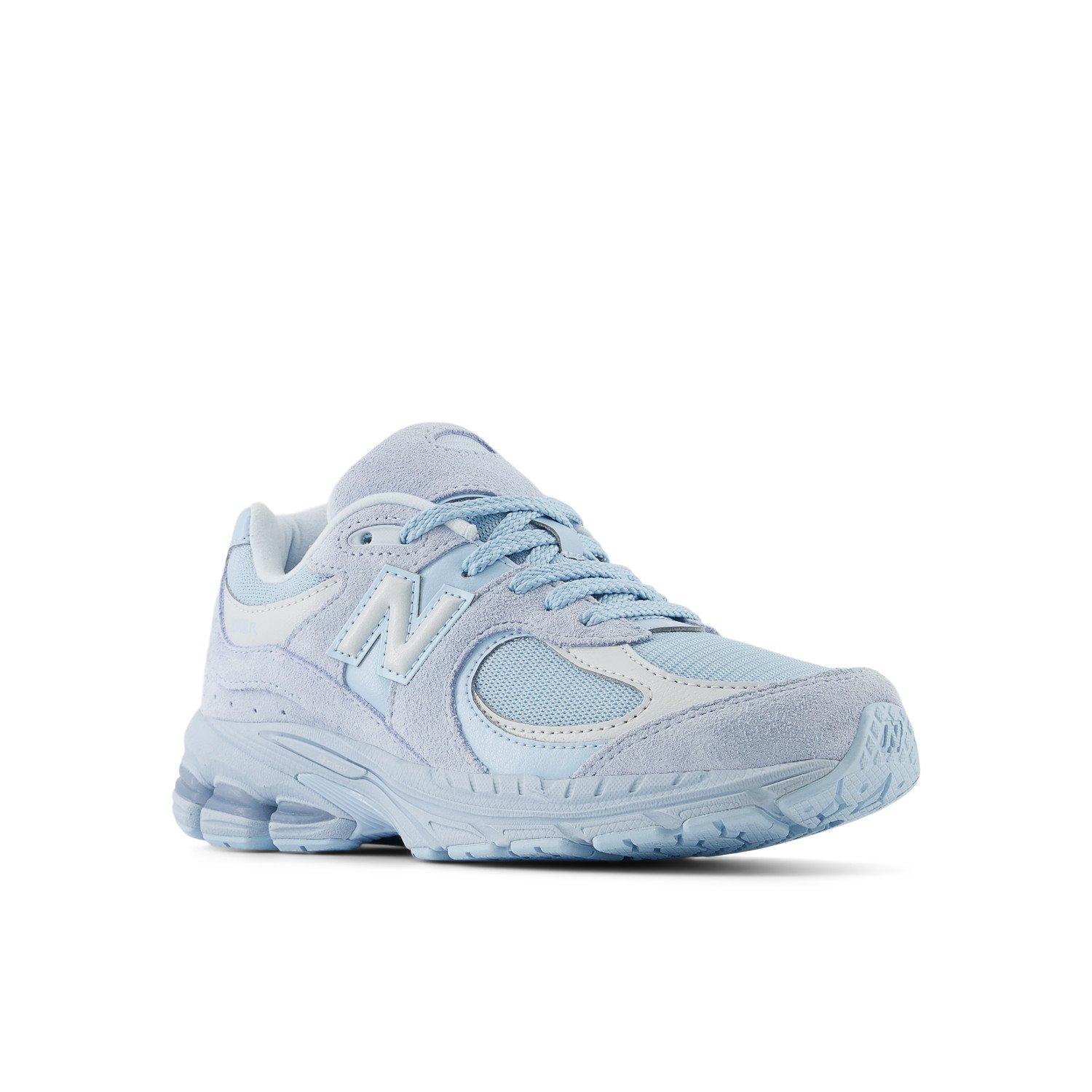New Balance 2002 Grade School Girls' "Blue/Yellow" Shoe