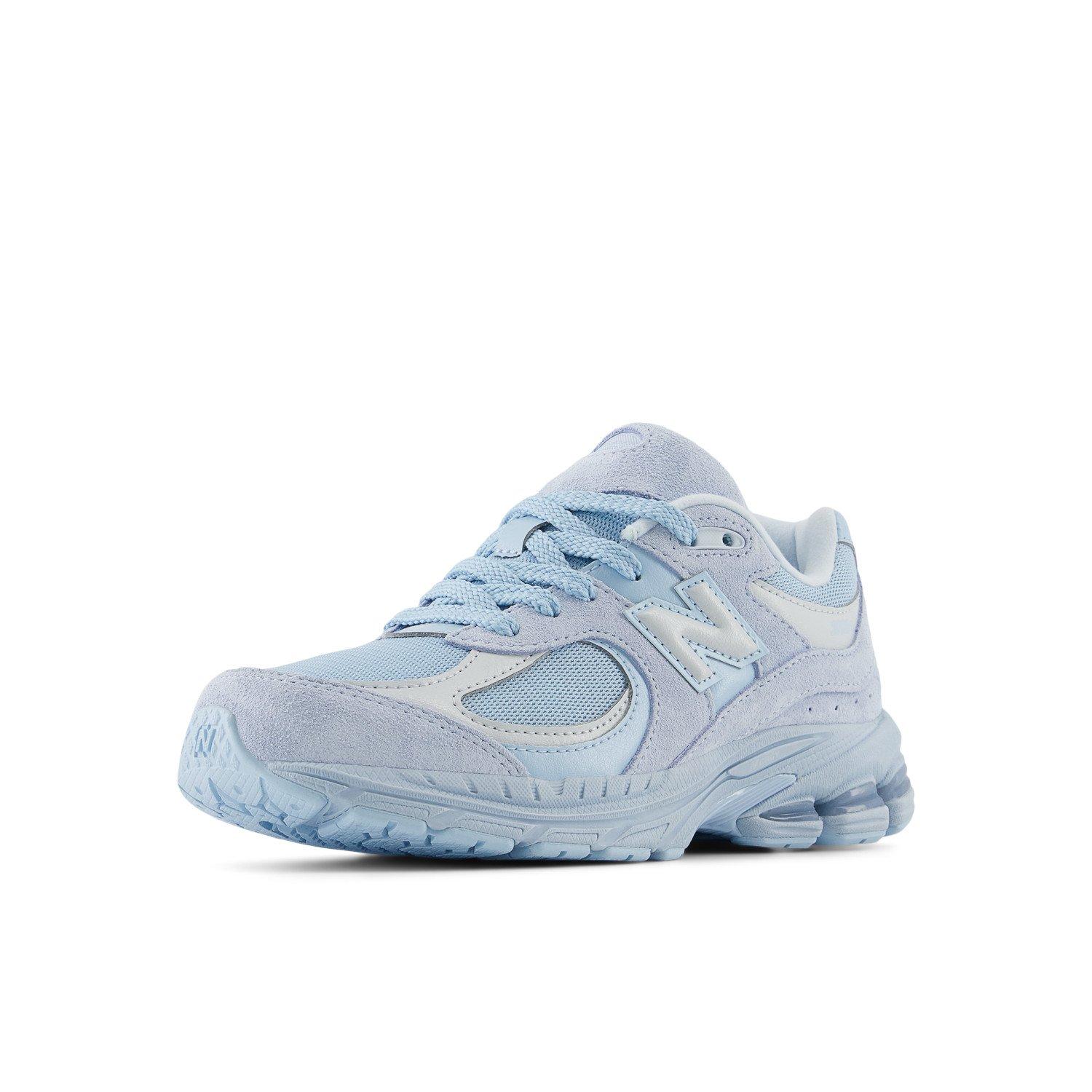 New Balance 2002 Grade School Girls' "Blue/Yellow" Shoe