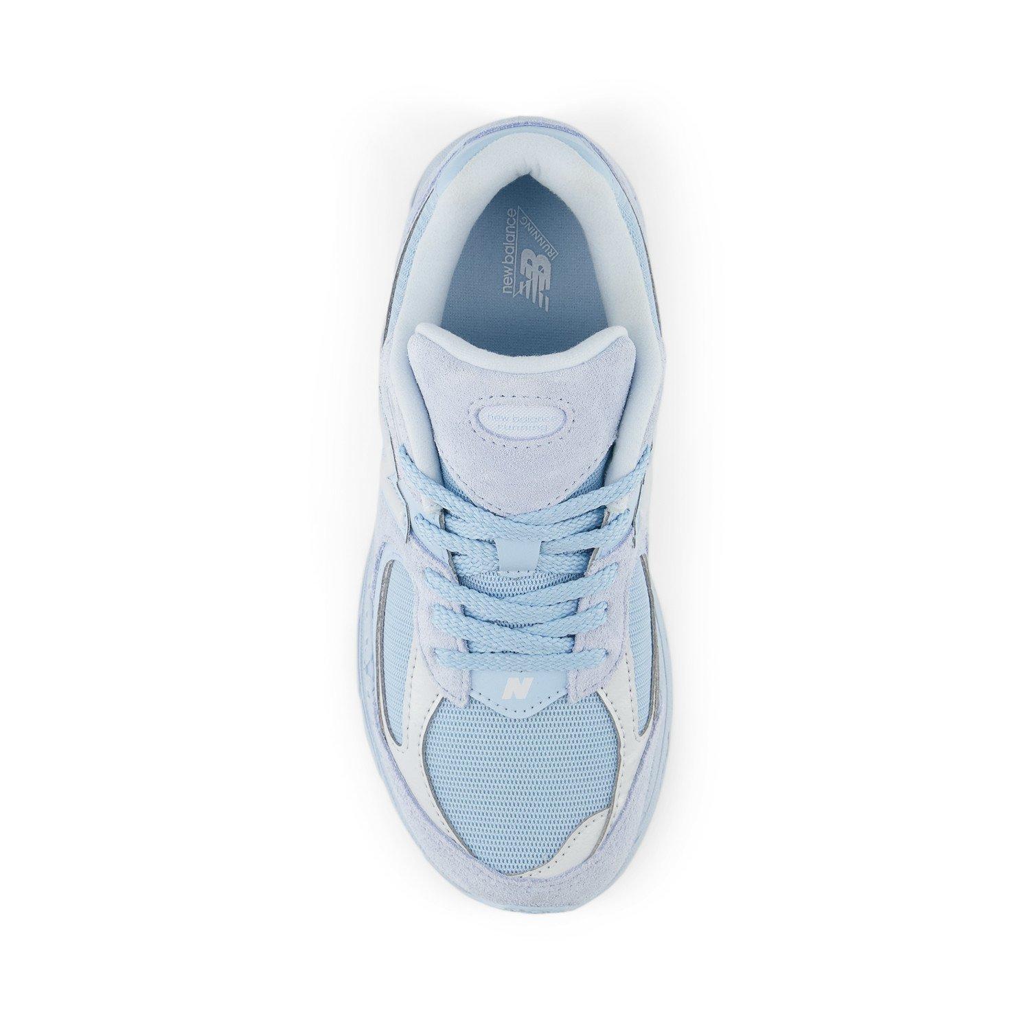 New Balance 2002 Grade School Girls' "Blue/Yellow" Shoe