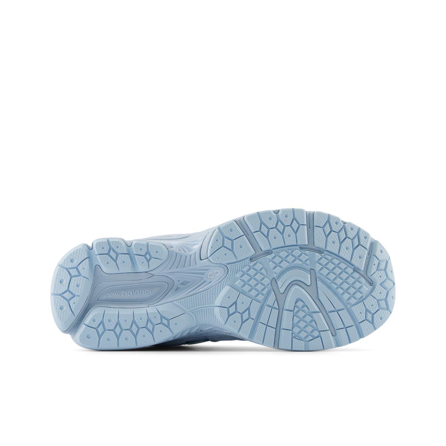 New Balance 2002 Grade School Girls' "Blue/Yellow" Shoe