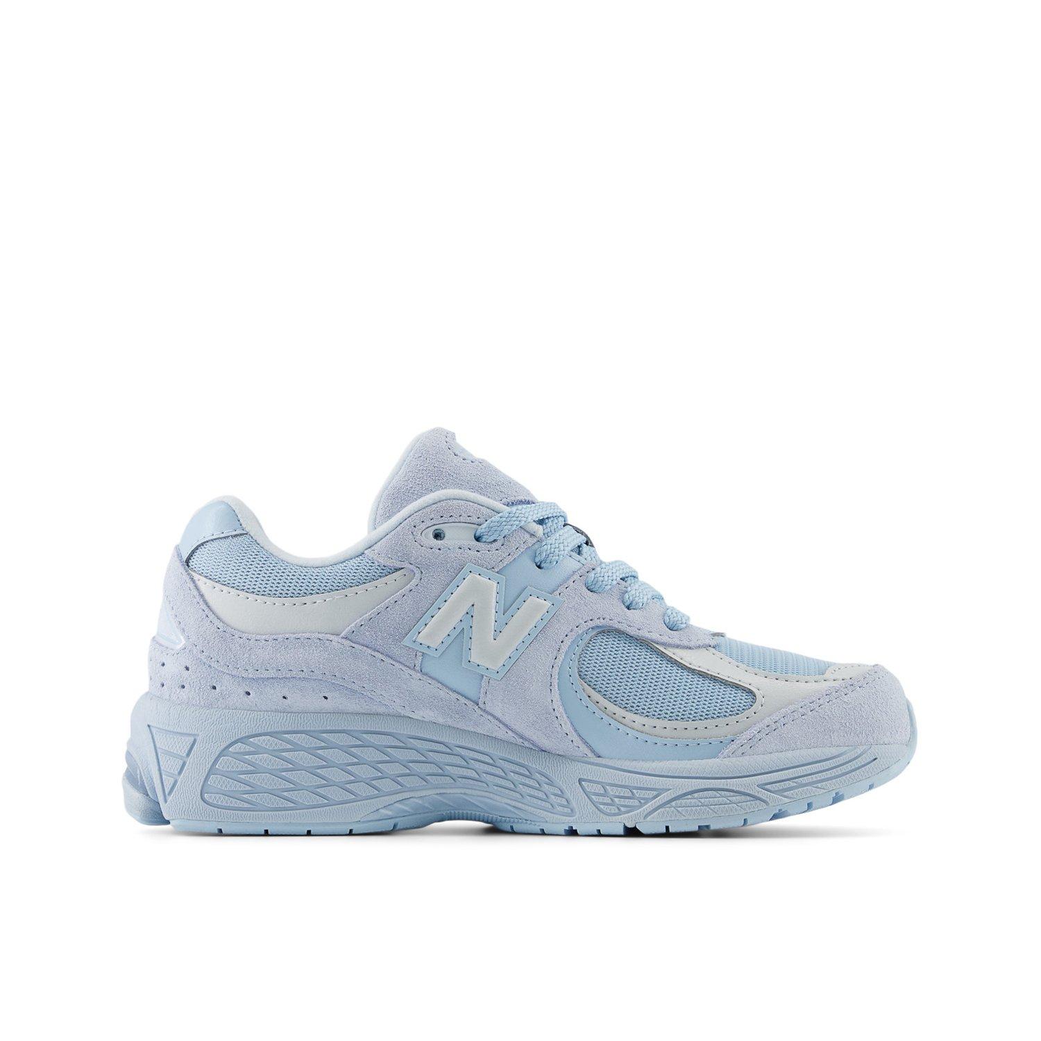New Balance 2002 Grade School Girls' "Blue/Yellow" Shoe
