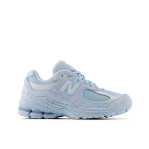 New Balance 2002 "Blue/Yellow" Grade School Girls' Shoe