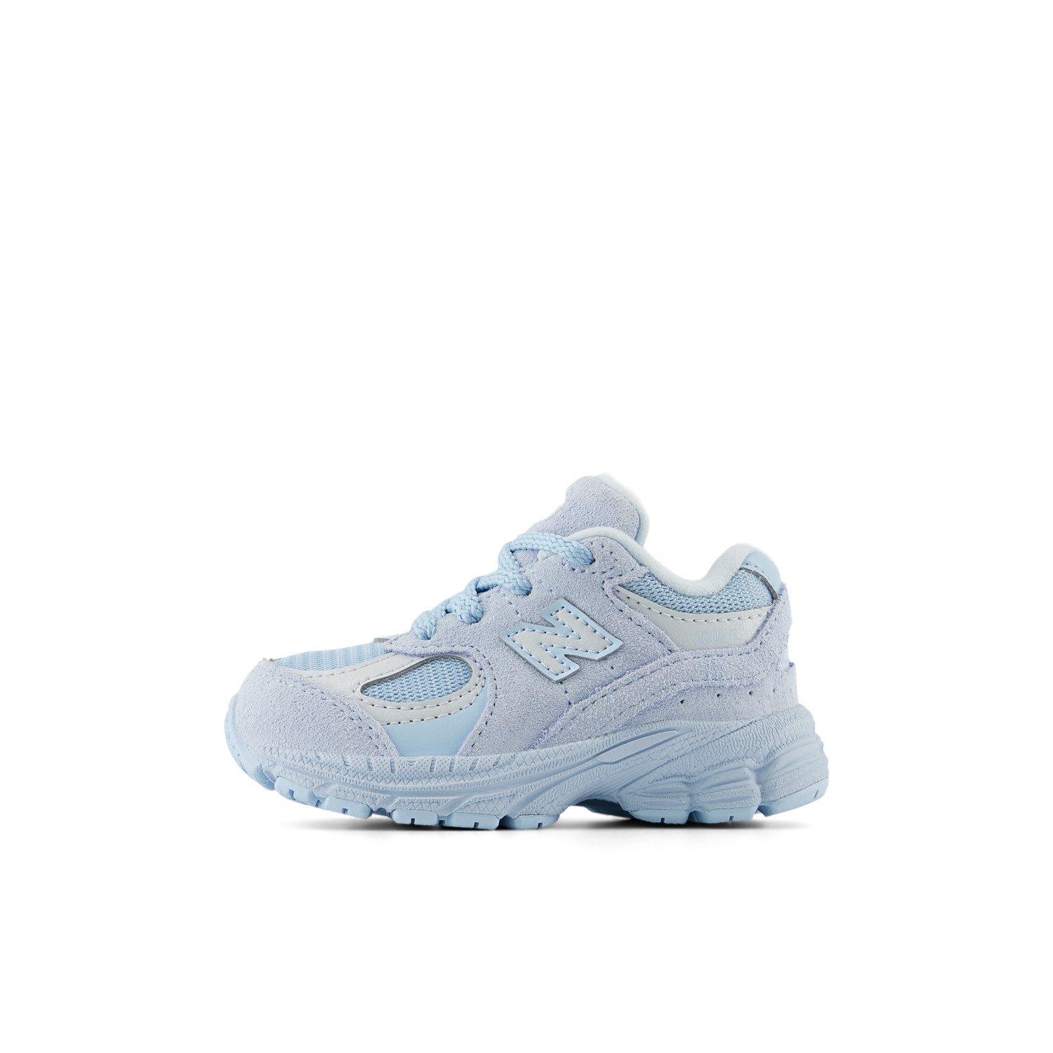 New Balance 2002 Toddler Girls' Blue/Yellow Shoe