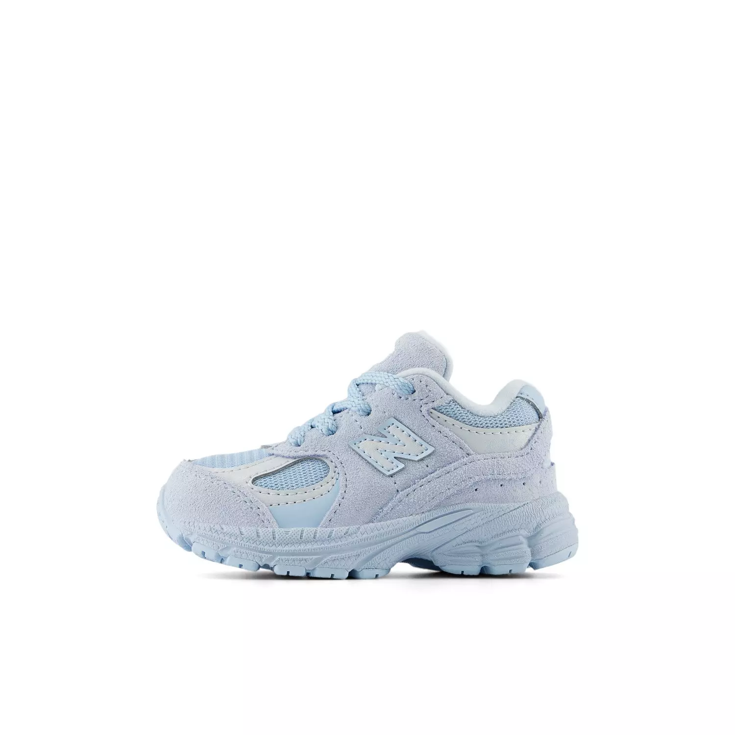 New Balance 2002 "Blue/Yellow" Toddler Girls' Shoe