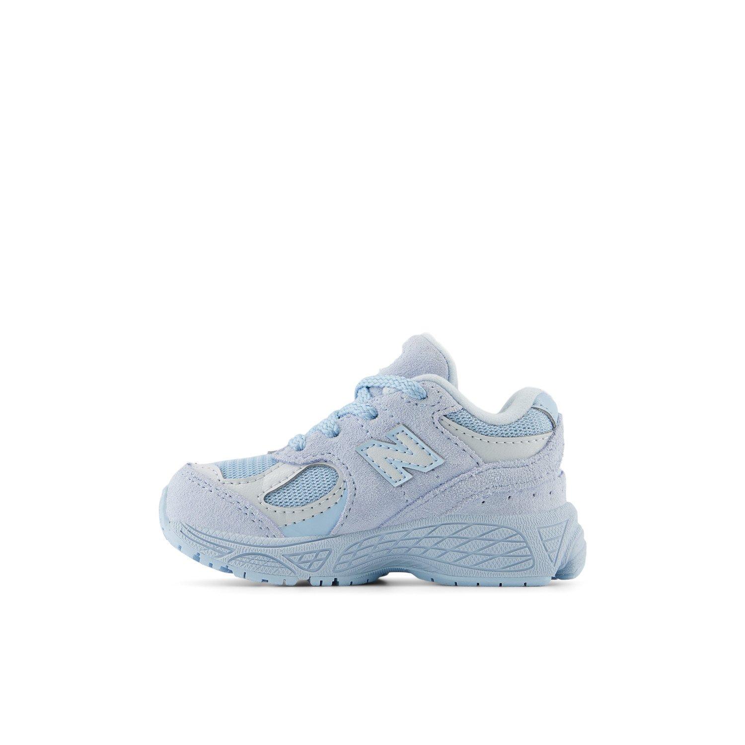 New Balance 2002 Toddler Girls' Blue/Yellow Shoe