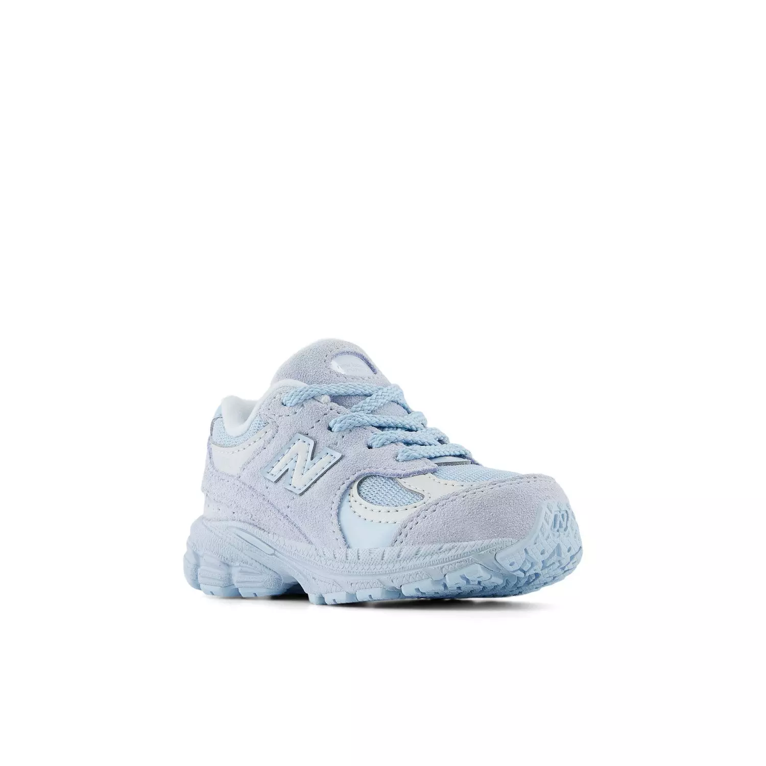 New Balance 2002 "Blue/Yellow" Toddler Girls' Shoe