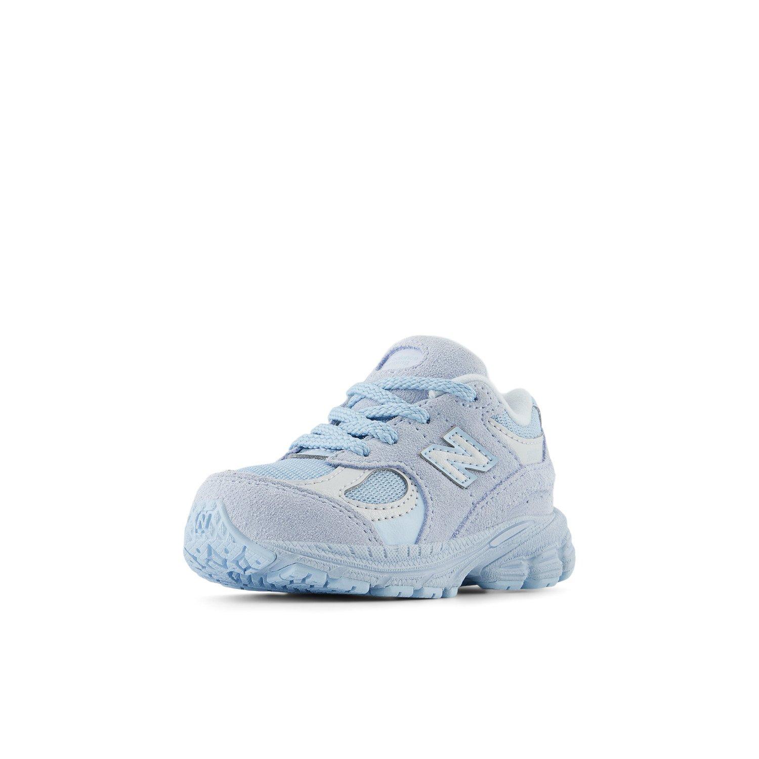 New Balance 2002 Toddler Girls' Blue/Yellow Shoe