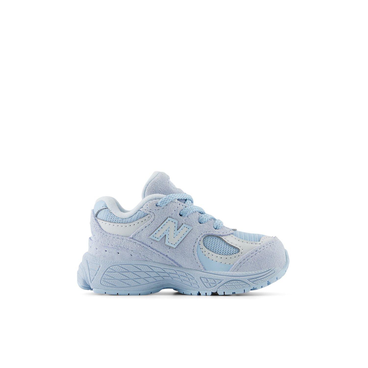 New Balance 2002 Toddler Girls' Blue/Yellow Shoe
