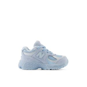 New Balance 2002 "Blue/Yellow" Toddler Girls' Shoe