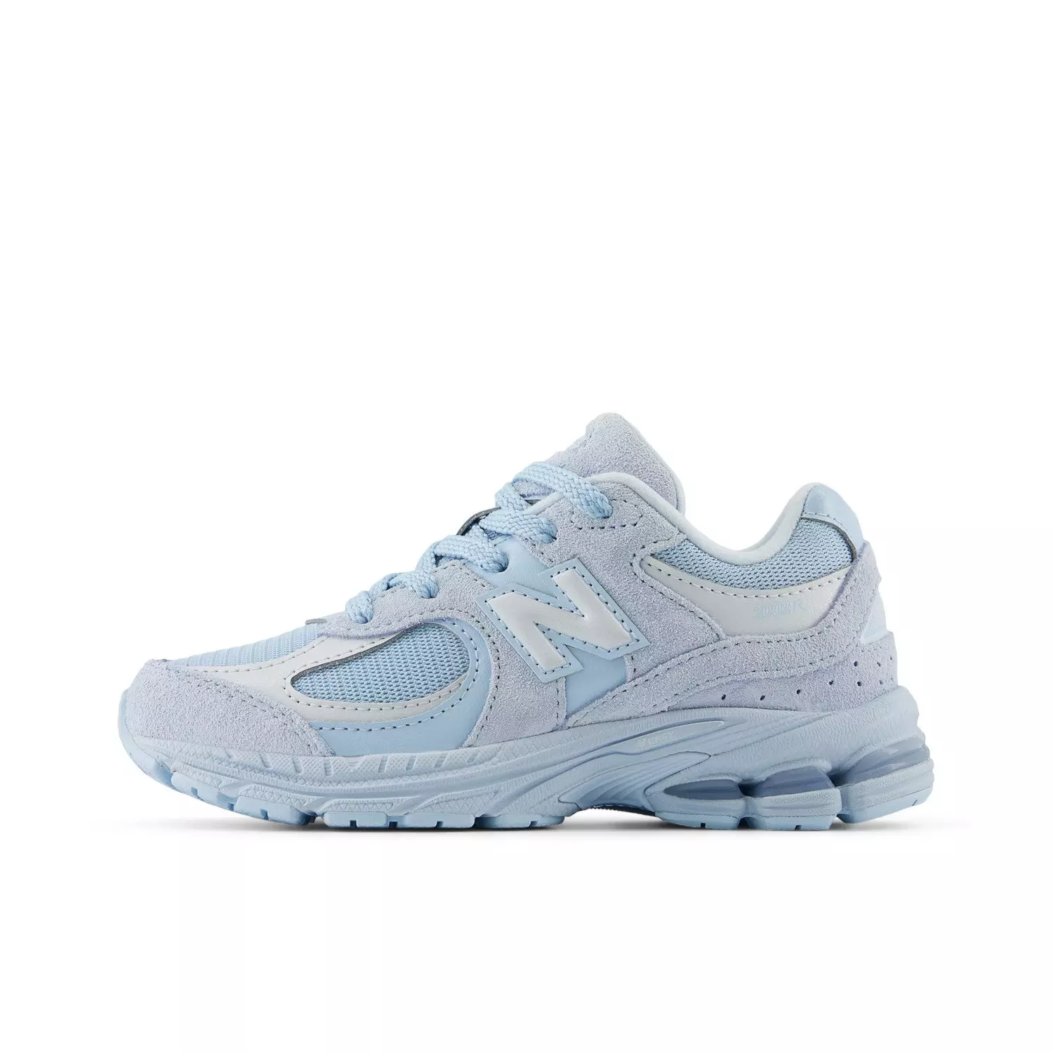 New Balance 2002 "Blue/Yellow" Preschool Girls' Shoe