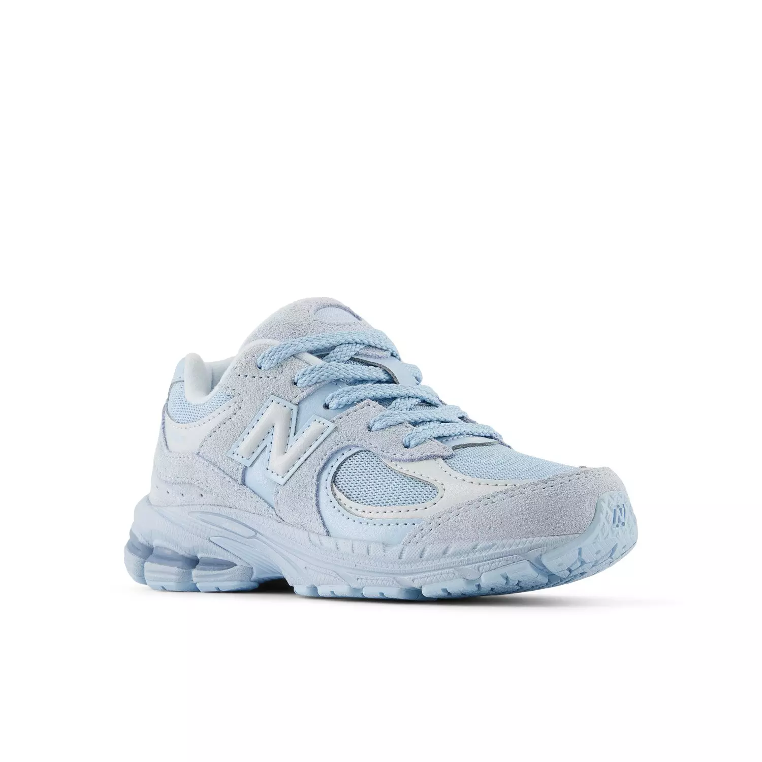 New Balance 2002 "Blue/Yellow" Preschool Girls' Shoe