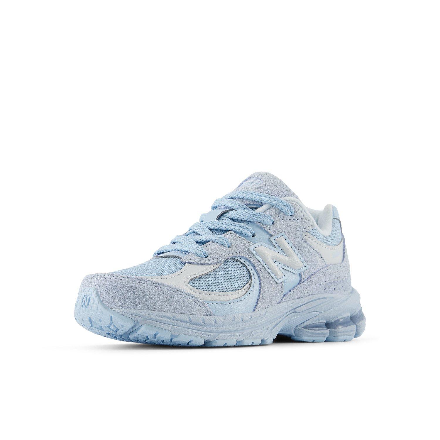 New Balance 2002 Preschool Boys' Blue/Yellow Shoe