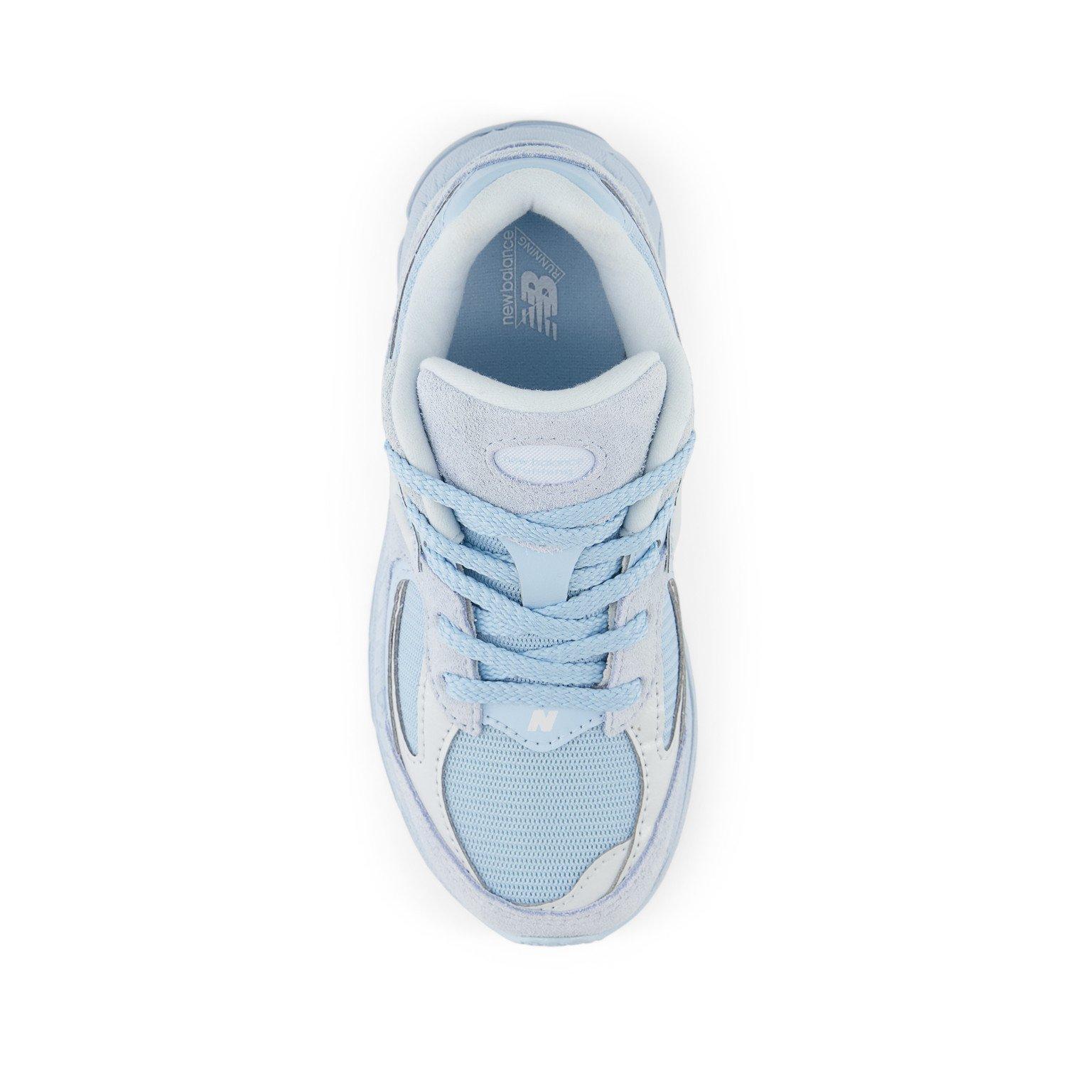 New Balance 2002 Preschool Boys' Blue/Yellow Shoe