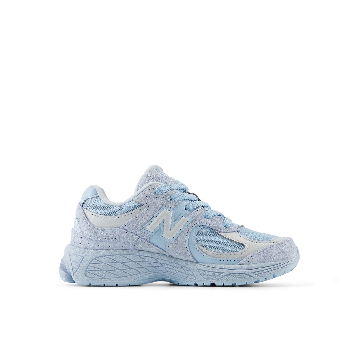 New Balance 2002 Preschool Boys' Blue/Yellow Shoe