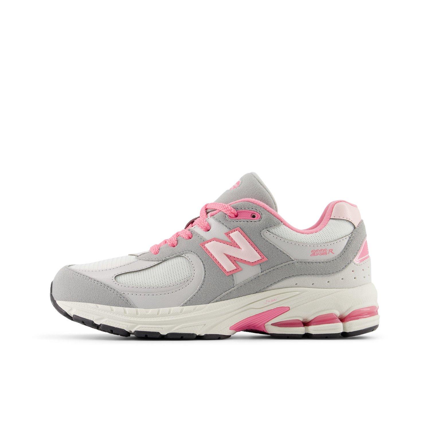 New Balance 2002 Grade School Girls' "Grey/Pink" Shoe