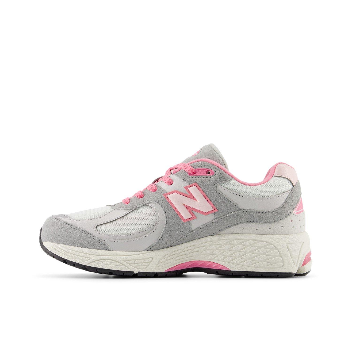 New Balance 2002 Grade School Girls' "Grey/Pink" Shoe