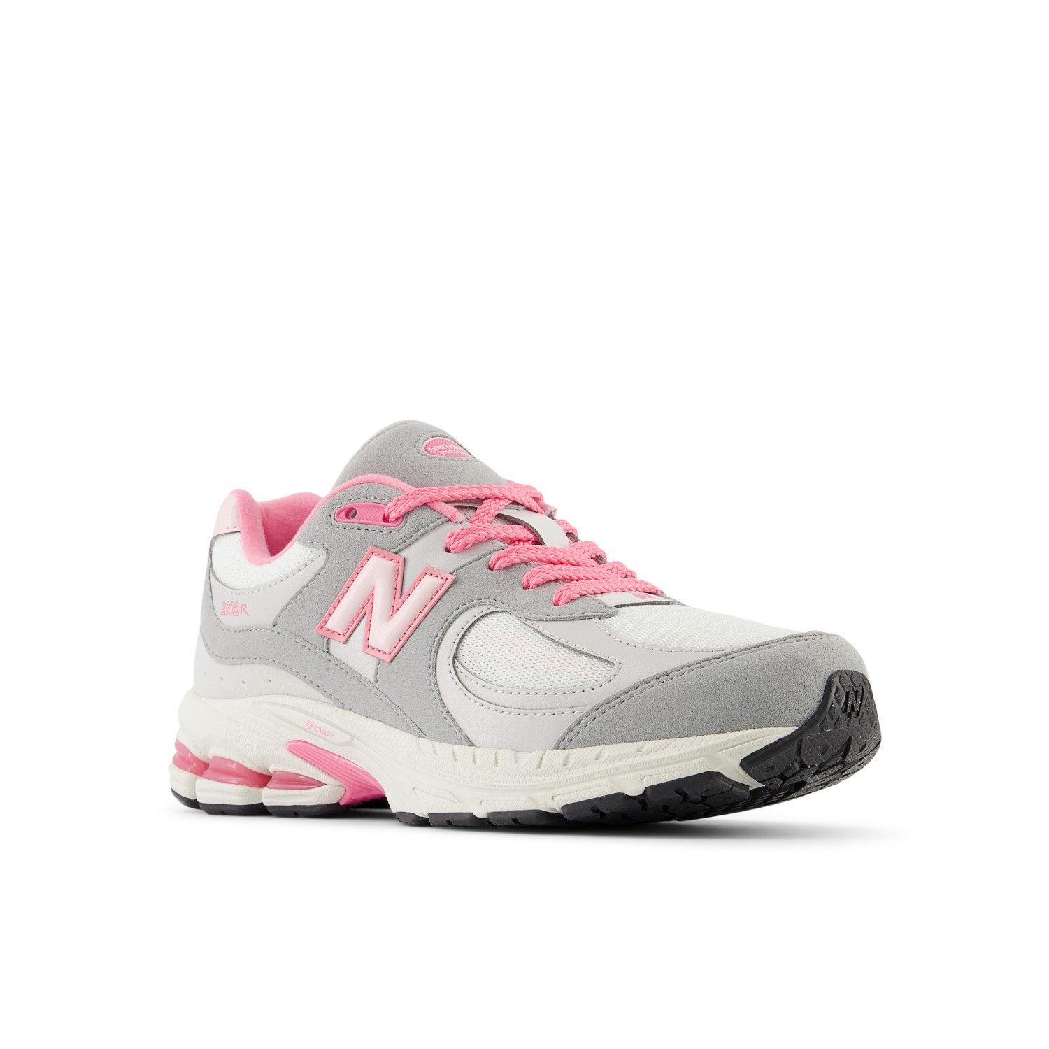 New Balance 2002 Grade School Girls' "Grey/Pink" Shoe