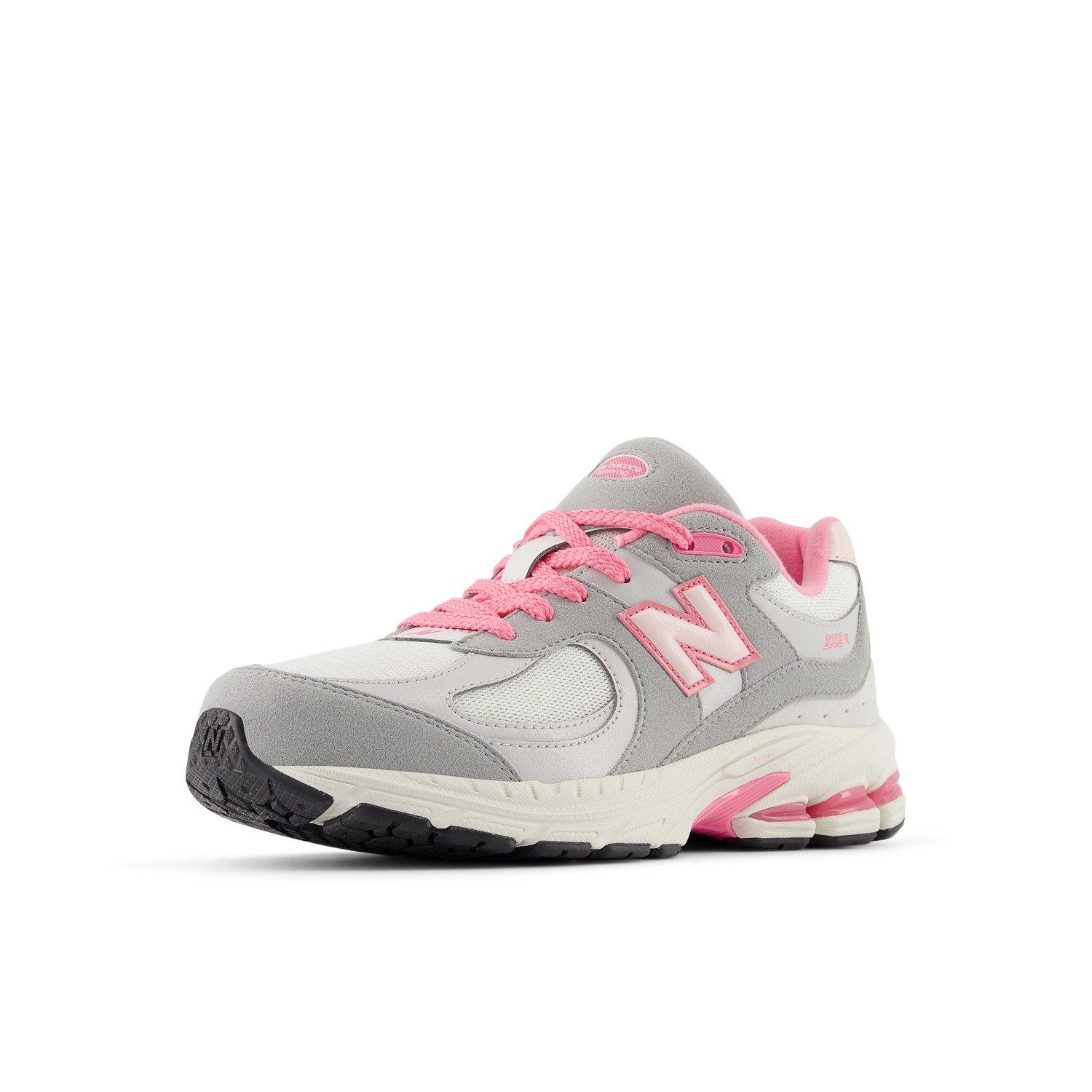 New Balance 2002 Grade School Girls' "Grey/Pink" Shoe