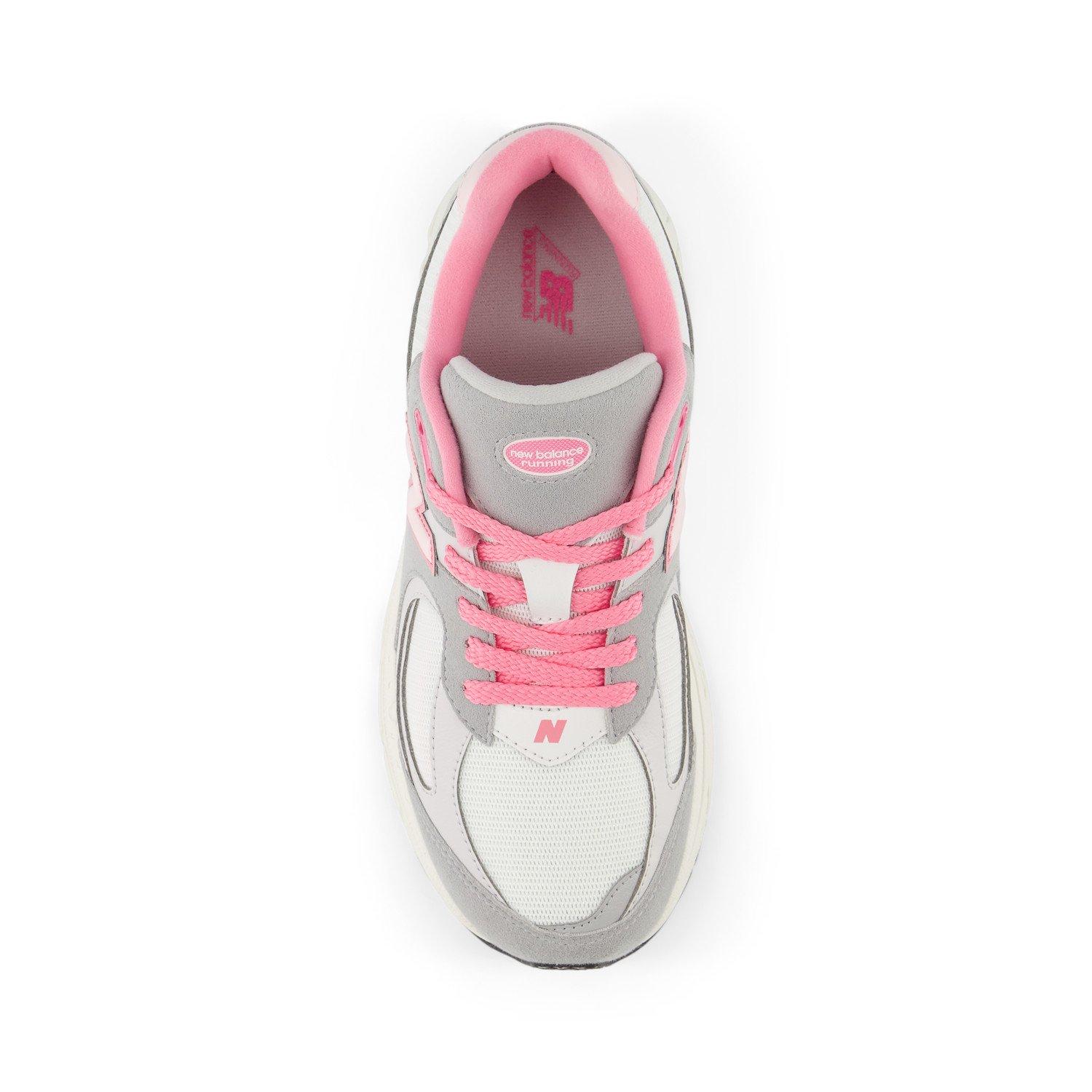 New Balance 2002 Grade School Girls' "Grey/Pink" Shoe