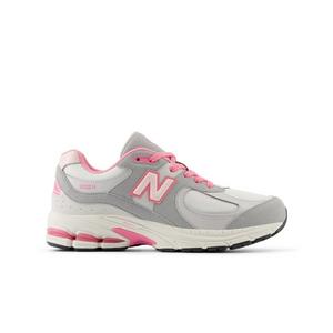 New Balance 2002 "Blue/Yellow" Grade School Girls' Shoe