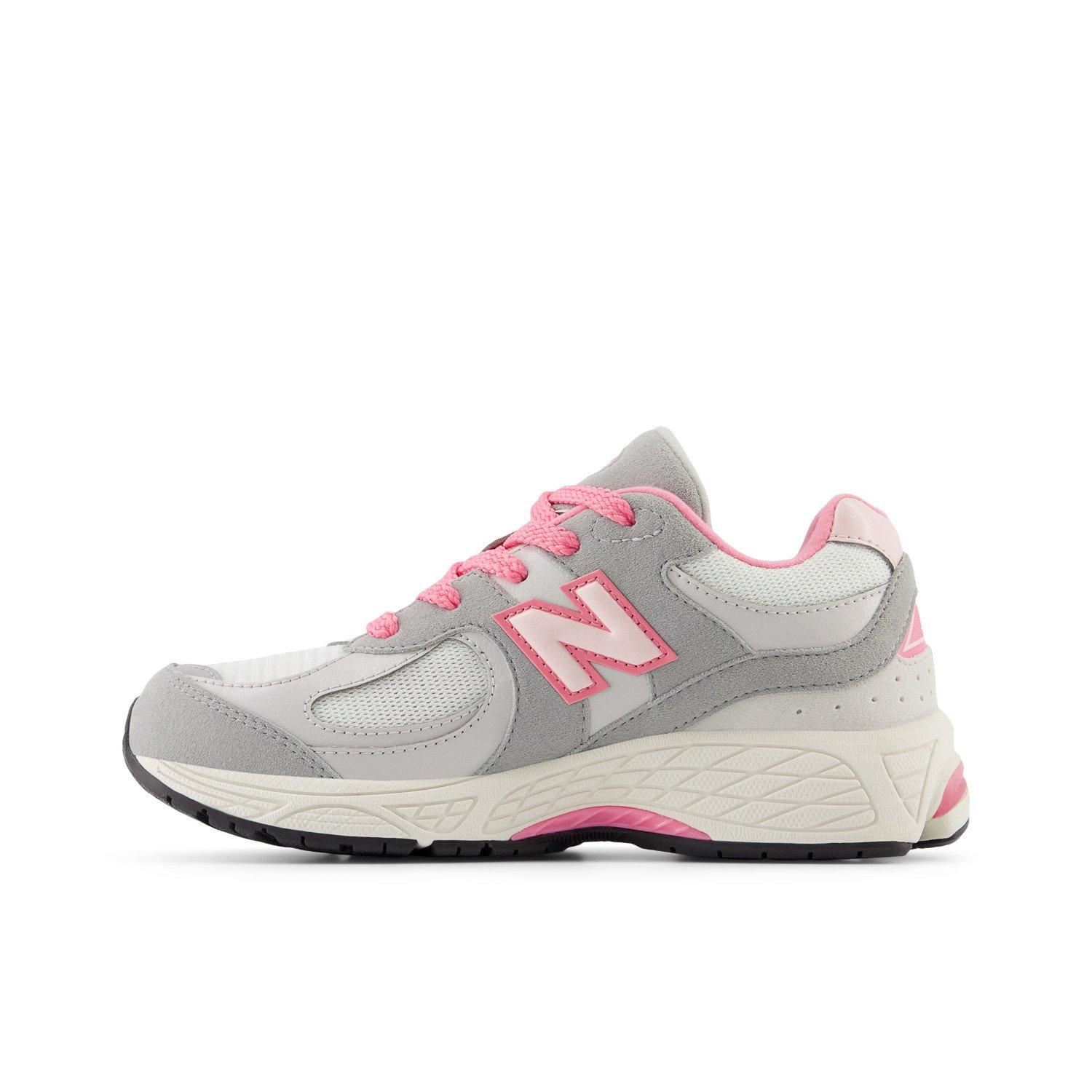 New Balance 2002 Preschool Girls' "Grey/Pink" Shoe