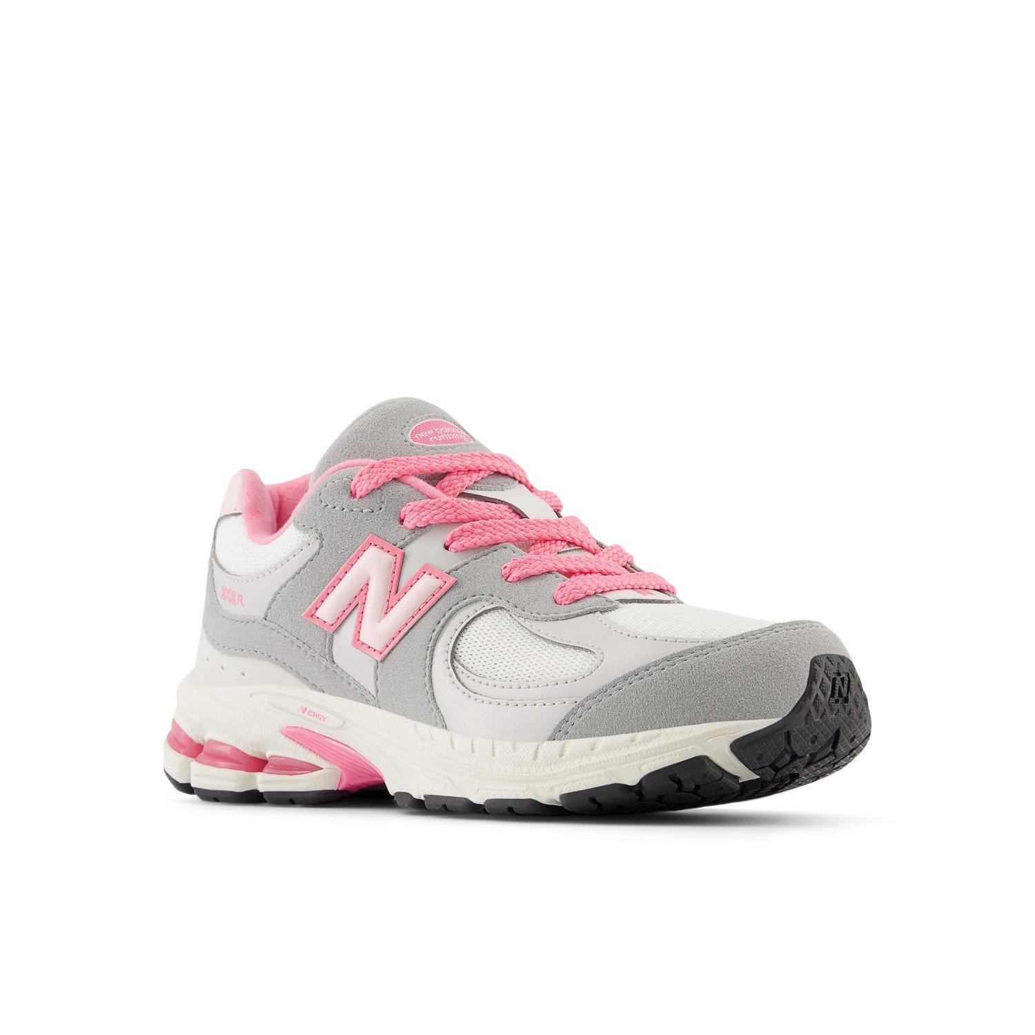 New Balance 2002 Preschool Girls' "Grey/Pink" Shoe