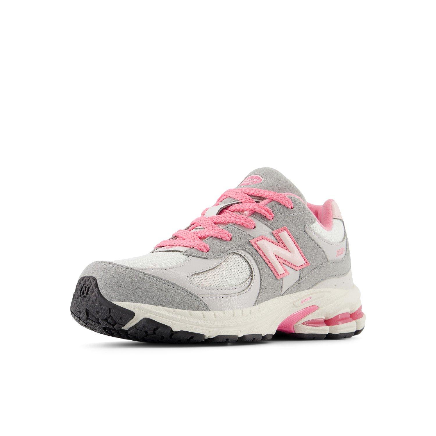 New Balance 2002 Preschool Girls' "Grey/Pink" Shoe